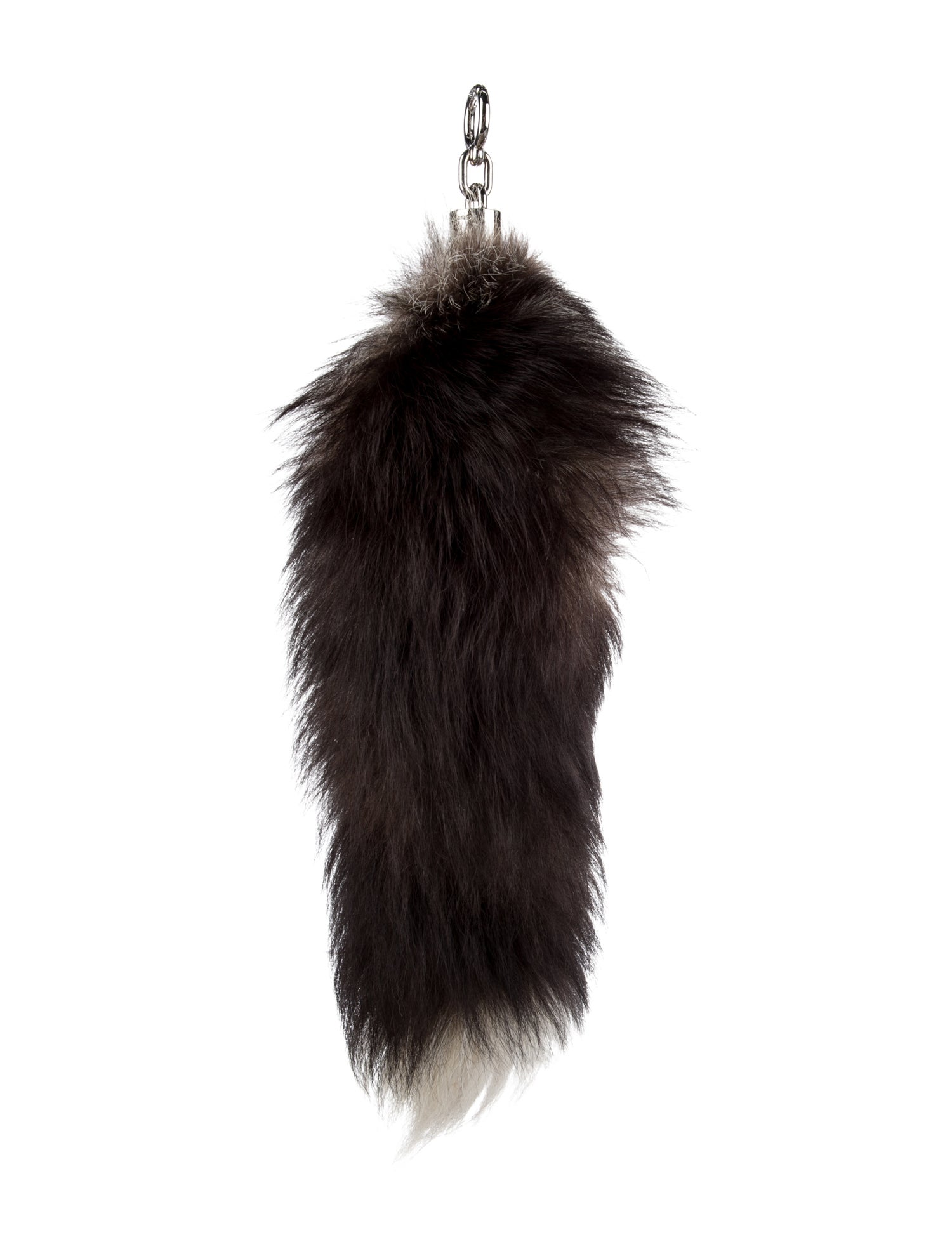 Michael Kors Collection faux fur bag charm