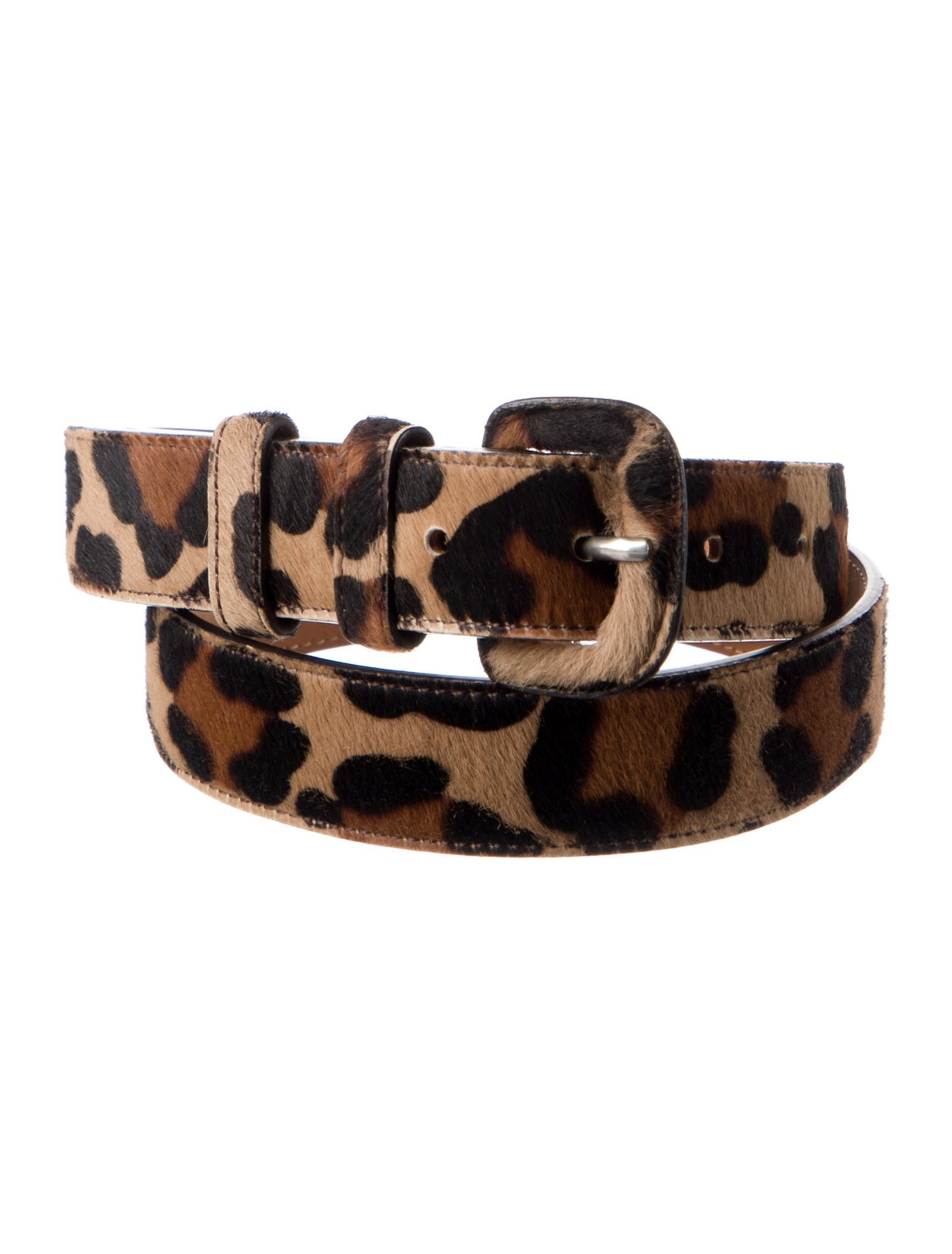 Michael Kors Collection Leather Belt