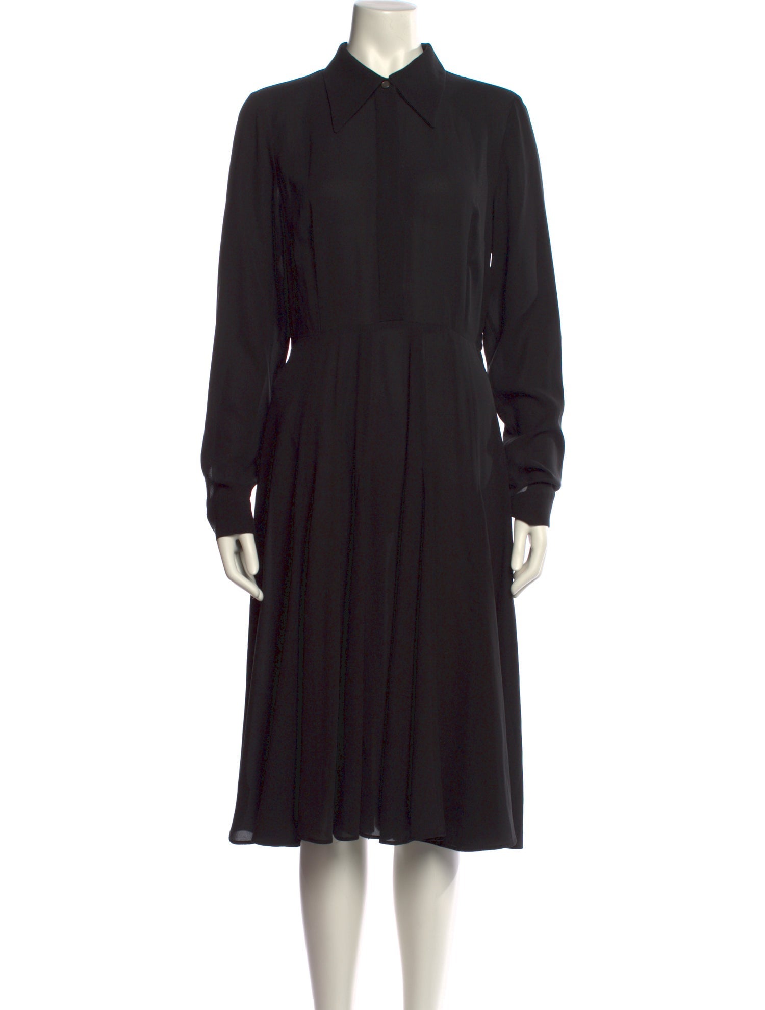 Michael Kors Collection Midi Length Dress