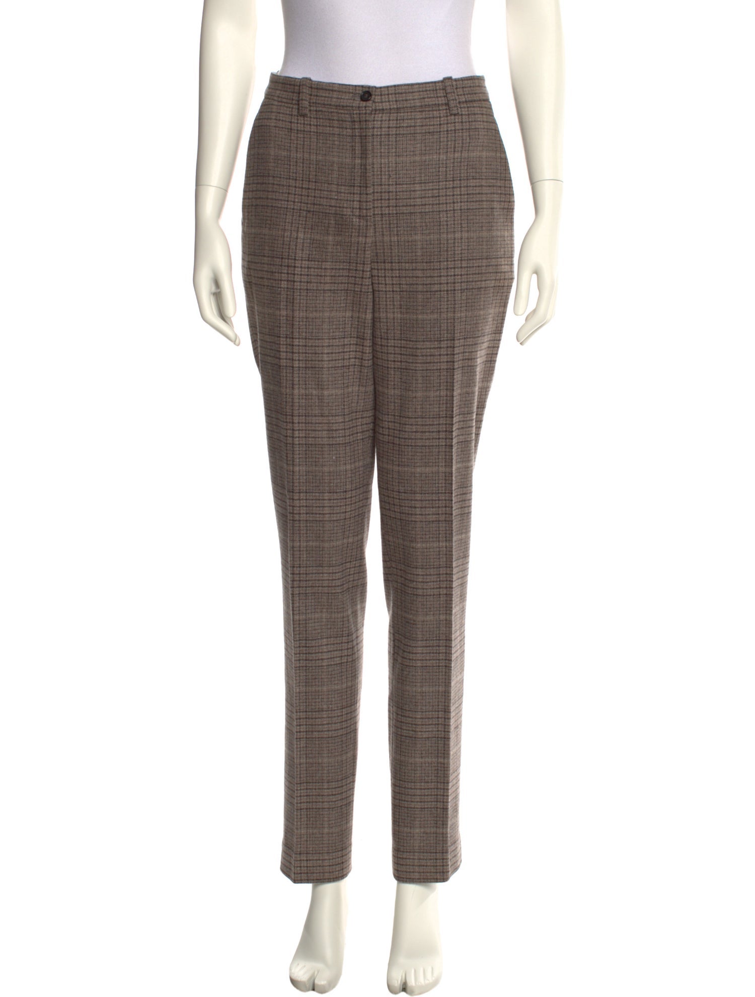 Michael Kors Collection Virgin Wool Skinny Leg Pants