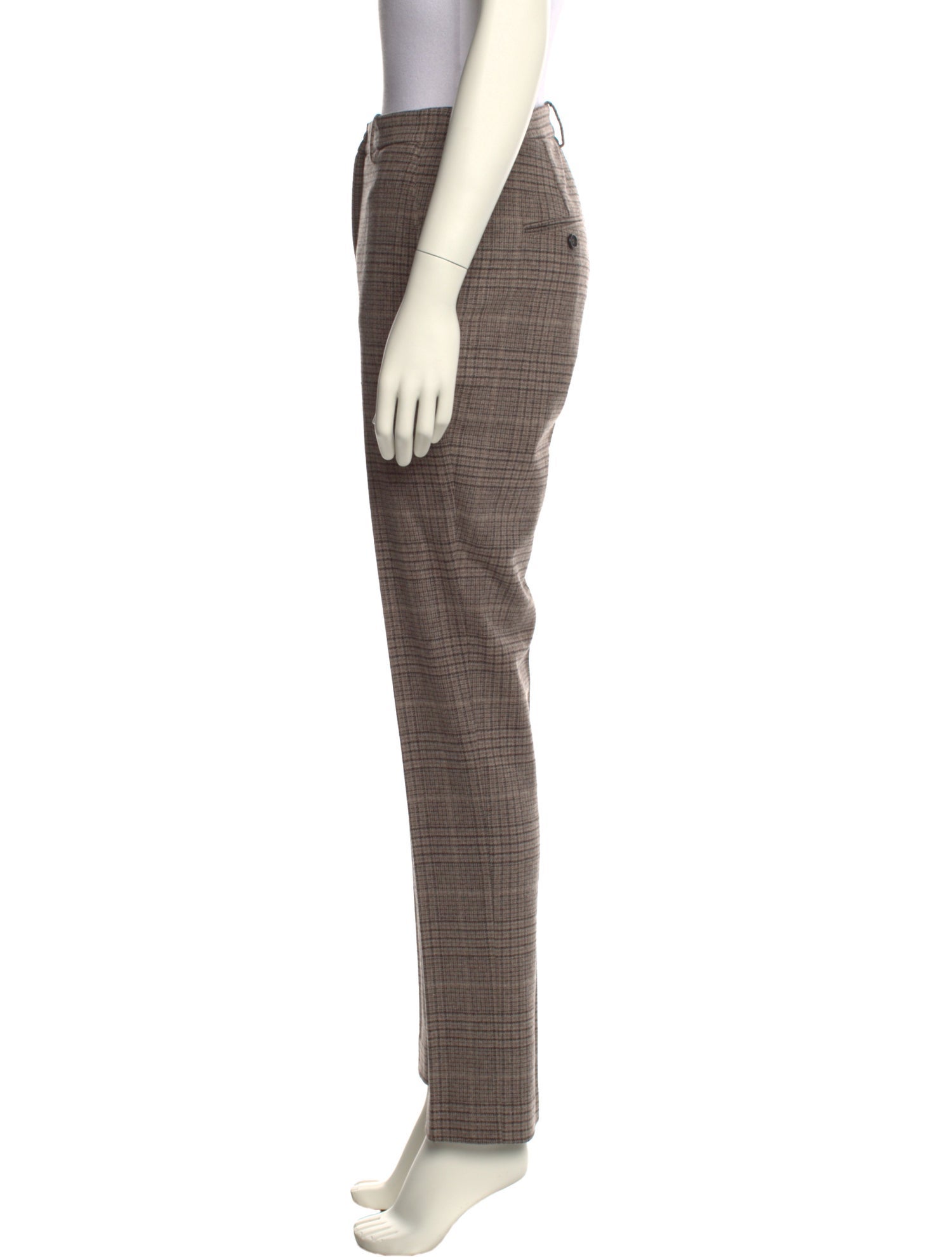 Michael Kors Collection Virgin Wool Skinny Leg Pants