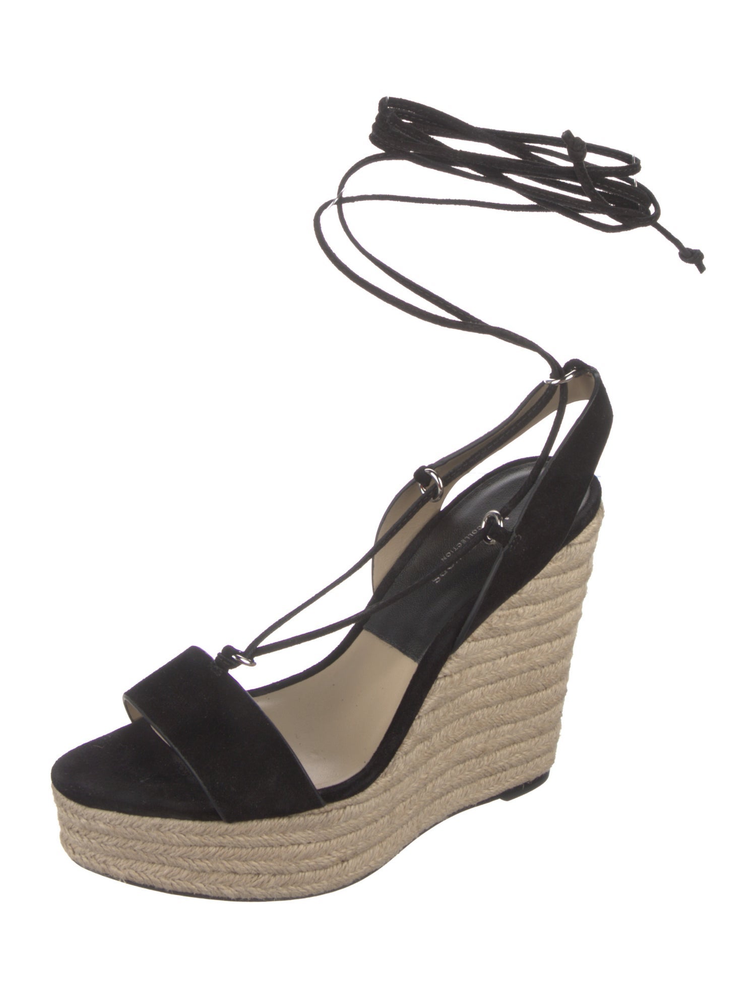 Michael Kors Collection Suede Espadrilles