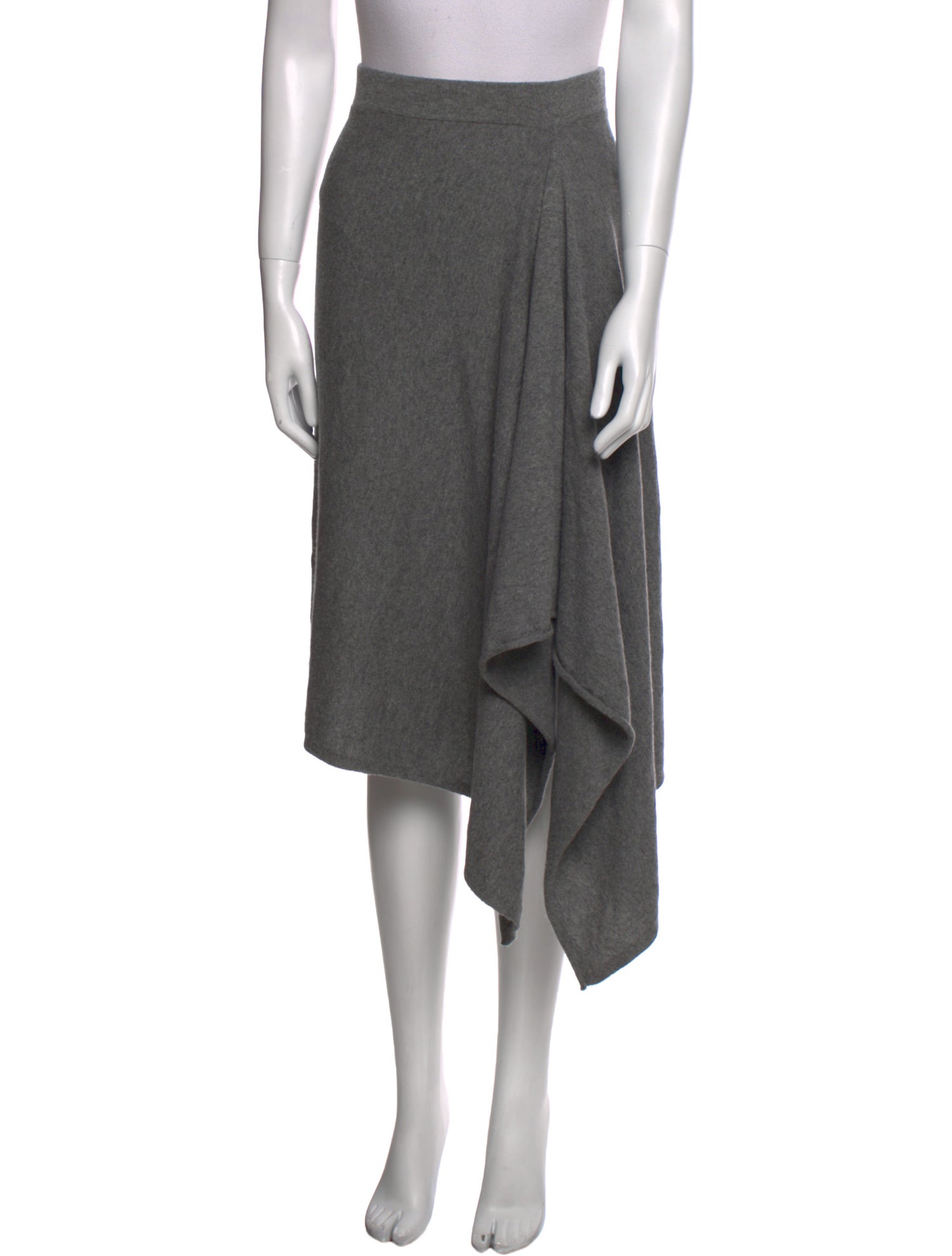 Michael Kors Collection Cashmere Midi Length Skirt w/ Tags