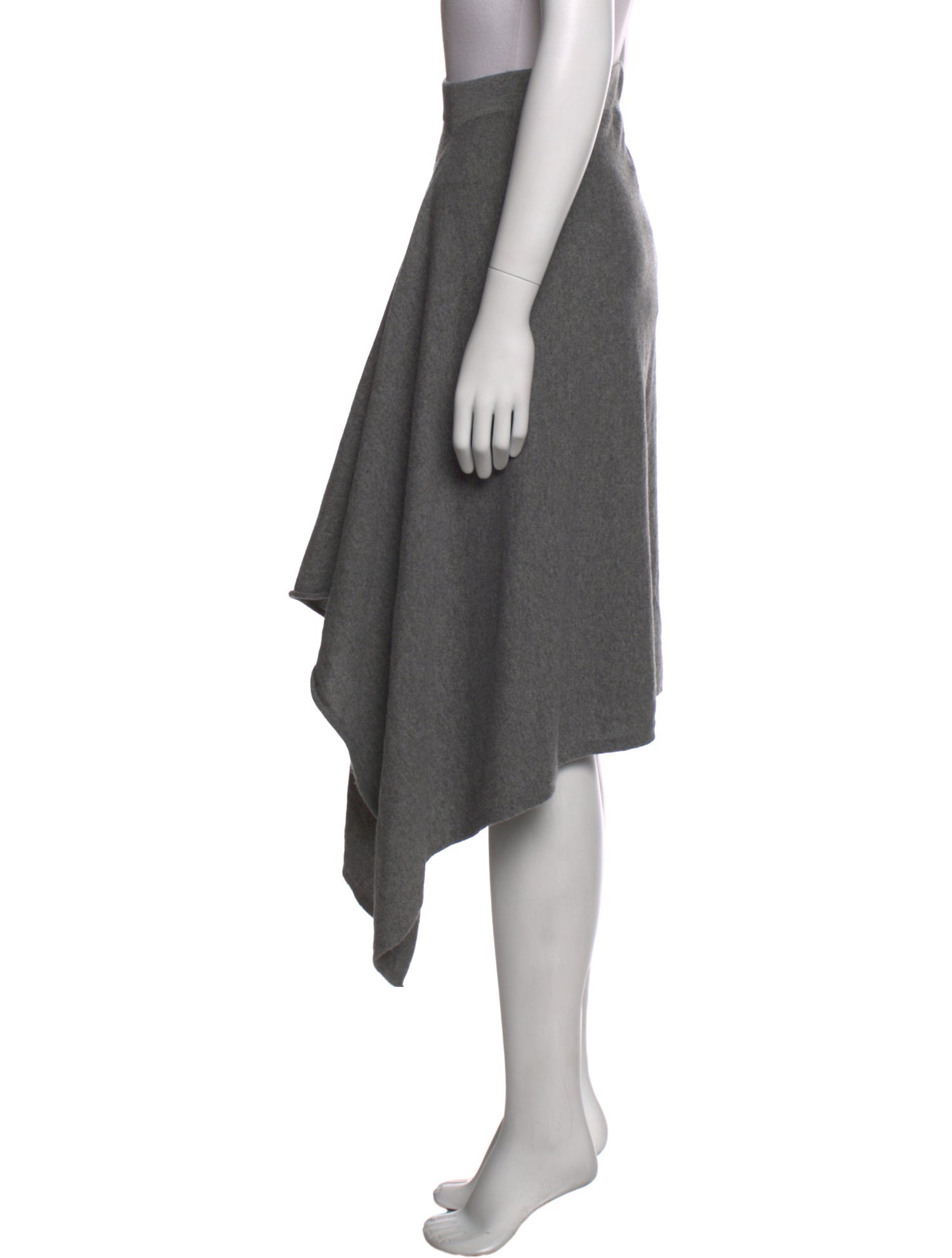 Michael Kors Collection Cashmere Midi Length Skirt w/ Tags