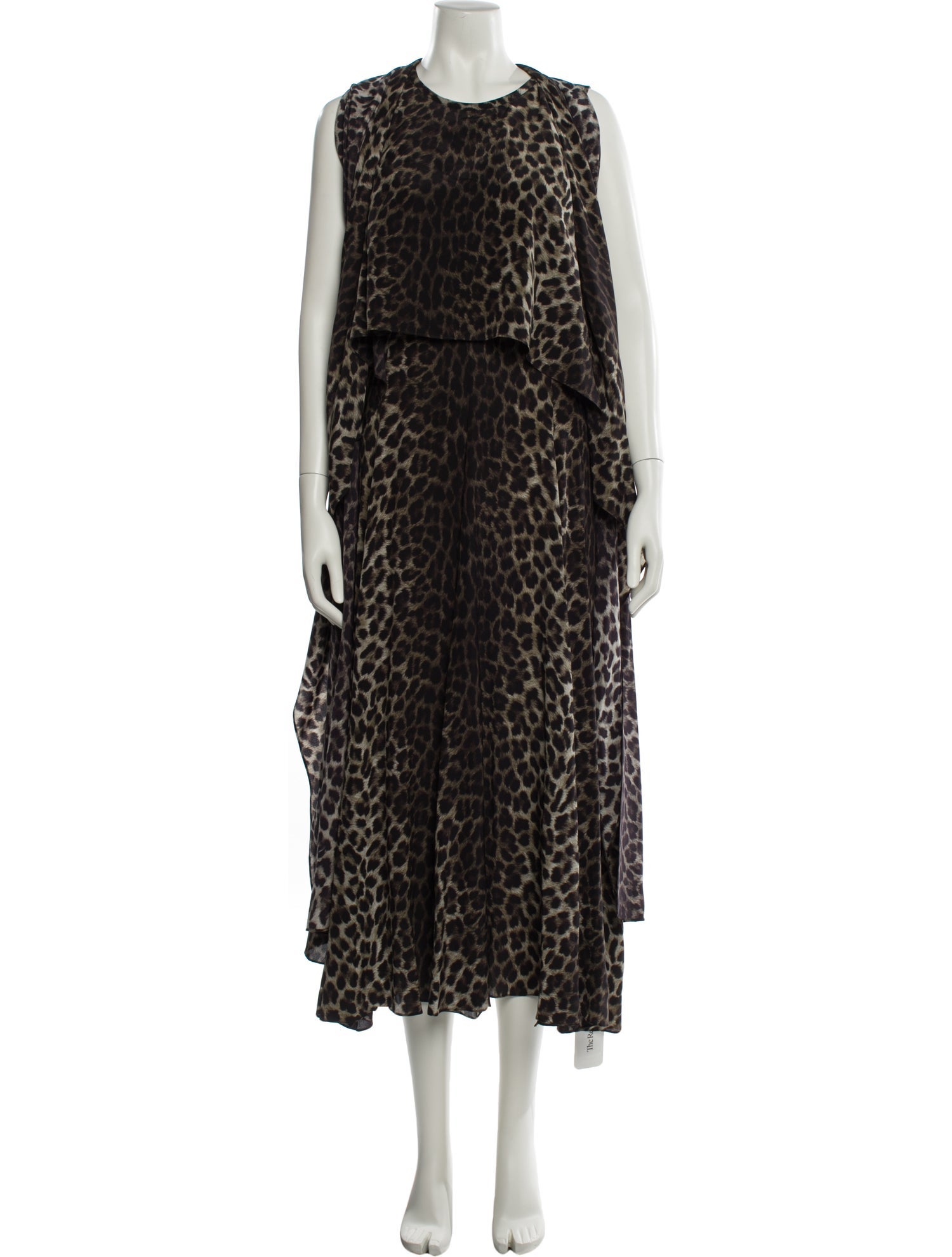 Michael Kors Collection Silk Long Dress