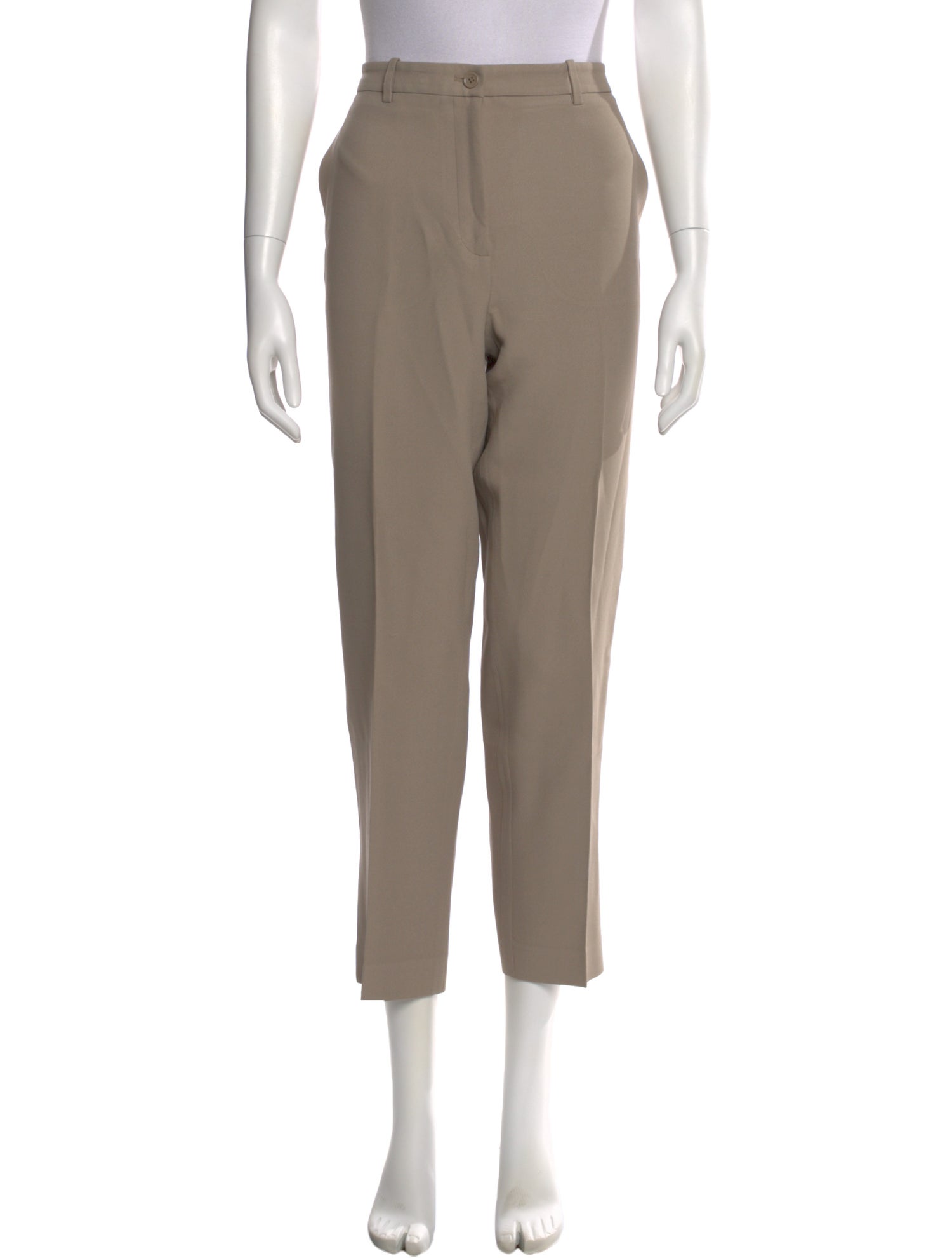 Michael Kors Collection Straight Leg Pants