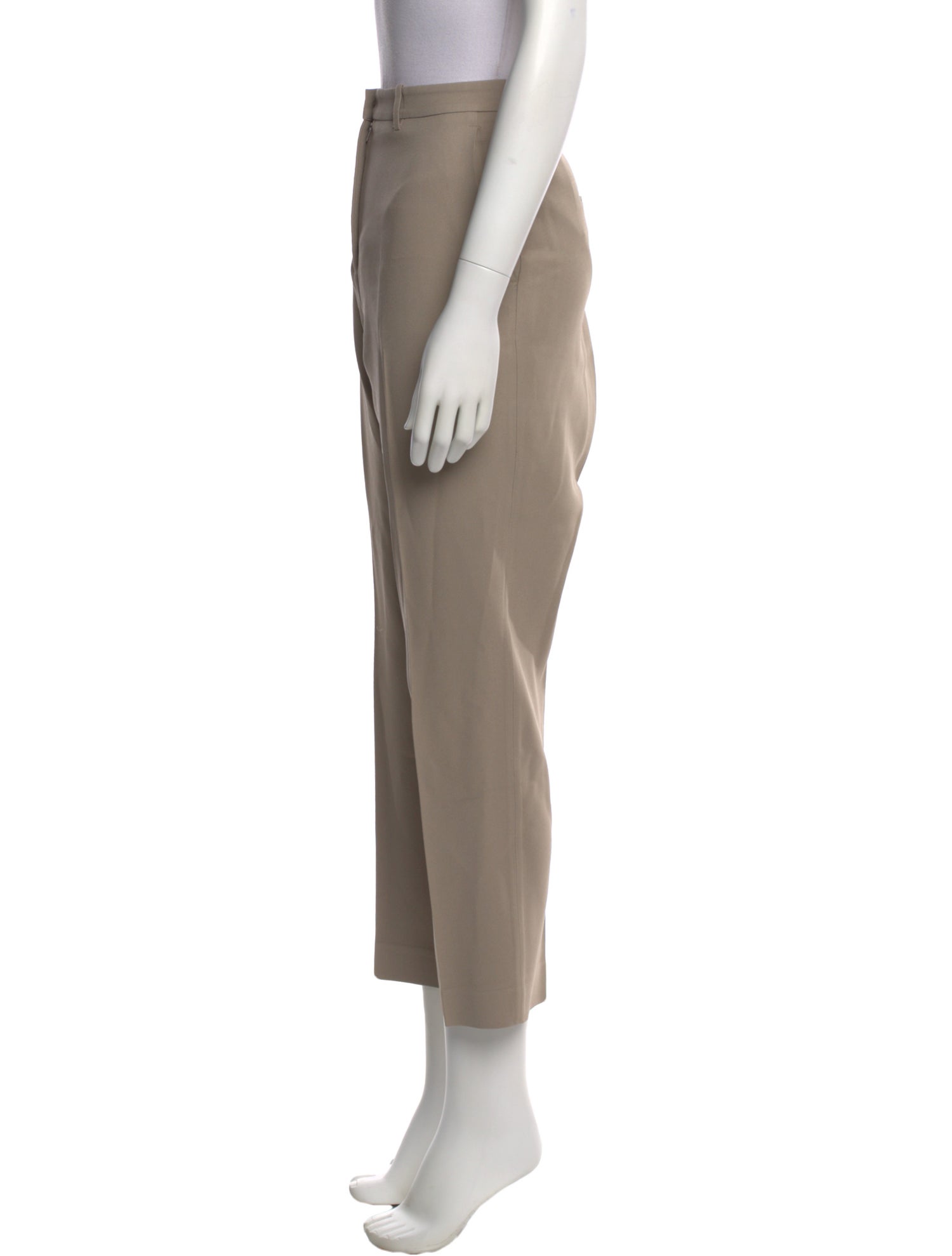 Michael Kors Collection Straight Leg Pants