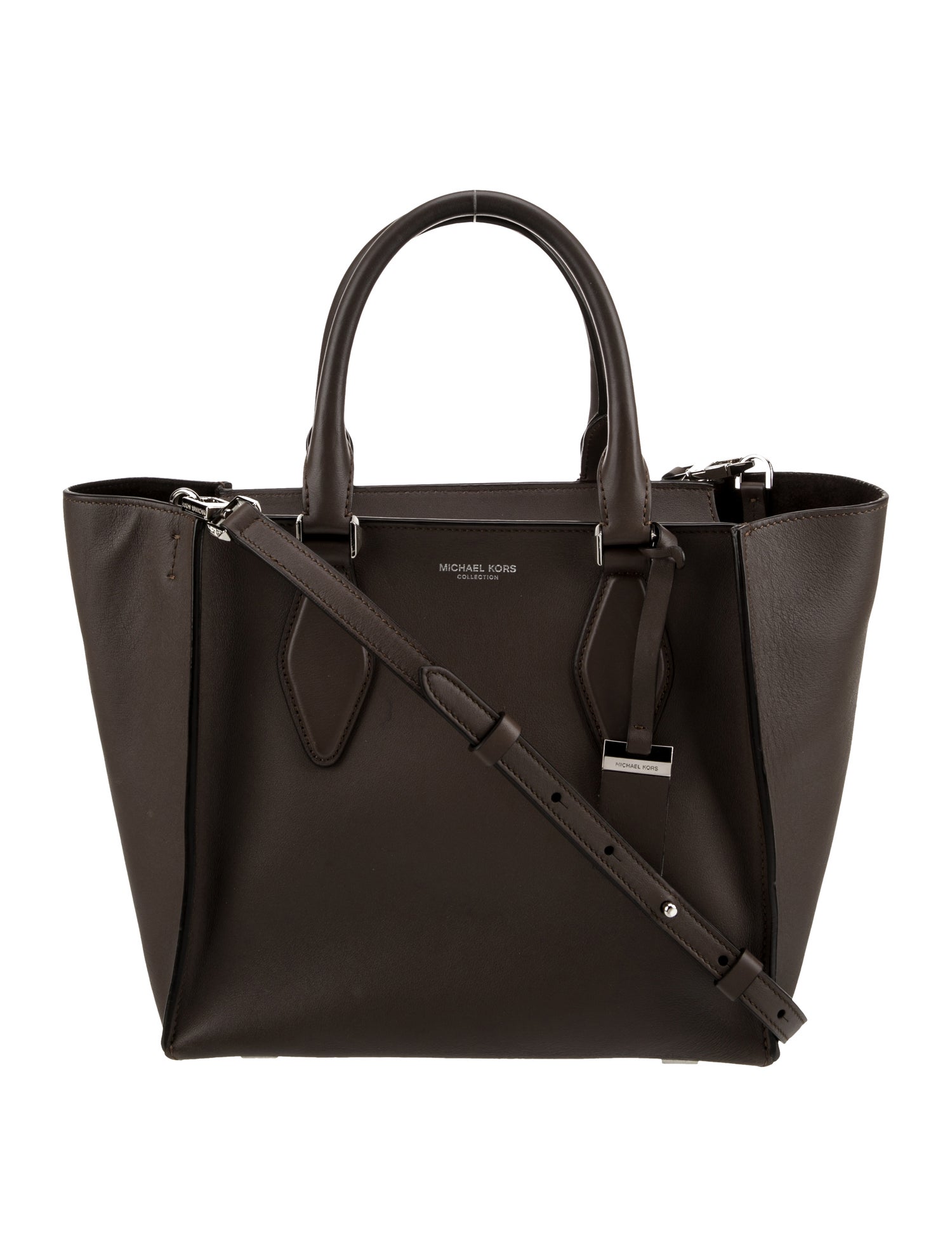 Michael Kors Collection Leather Crossbody Bag