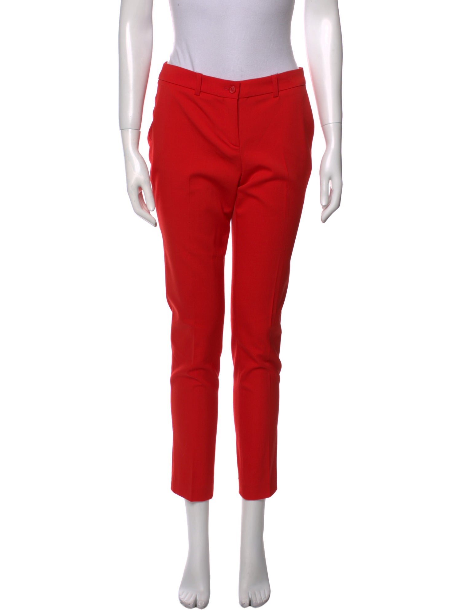 Michael Kors Collection Virgin Wool Skinny Leg Pants