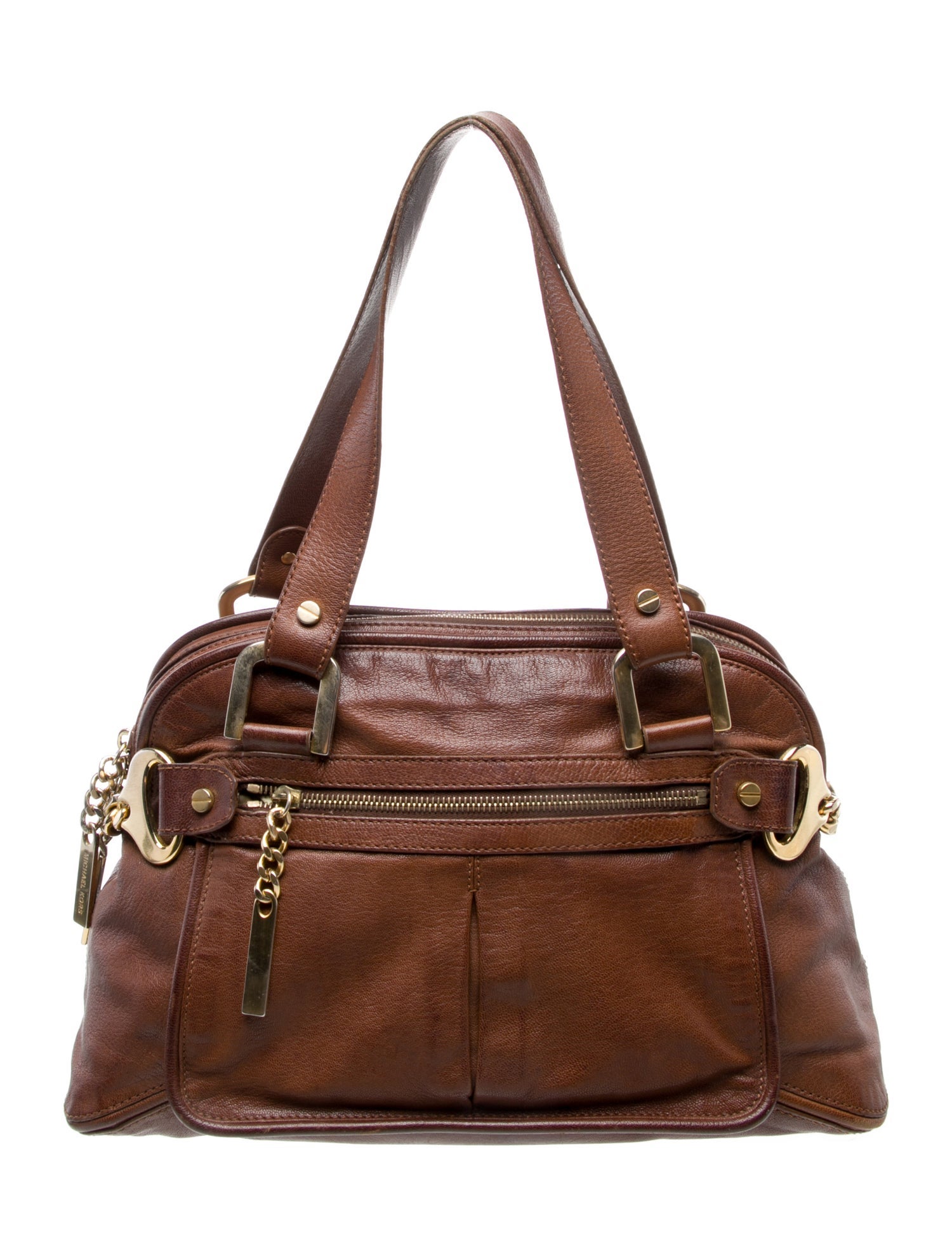 Michael Kors Collection Leather Shoulder Bag