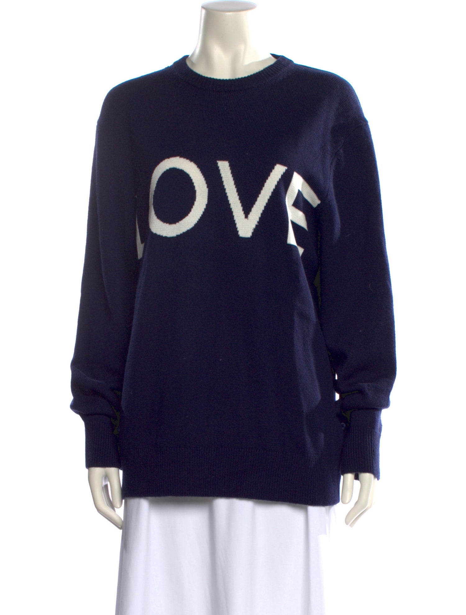 Michael Kors Collection Cashmere Graphic Print Sweater