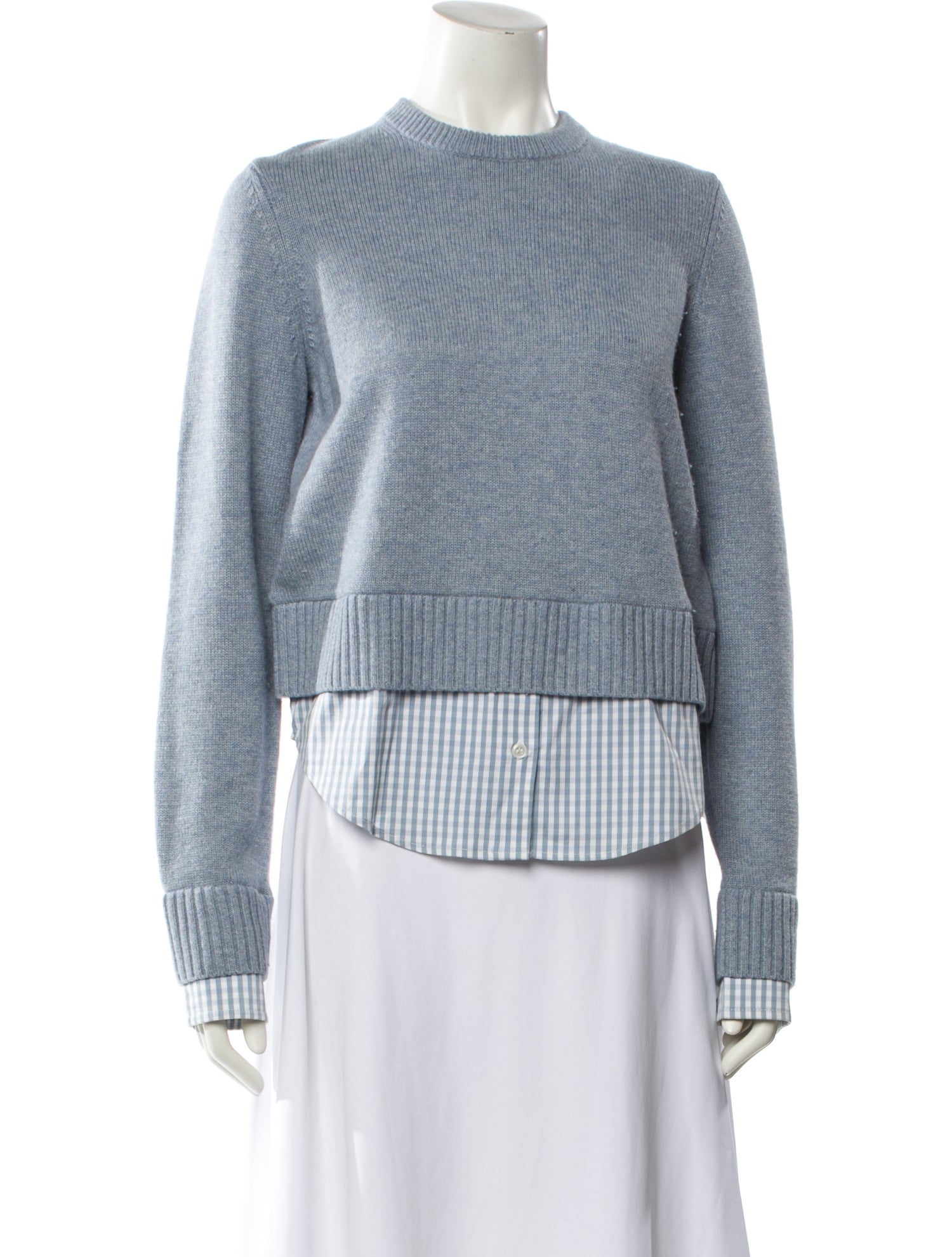 Michael Kors Collection Cashmere Striped Sweater