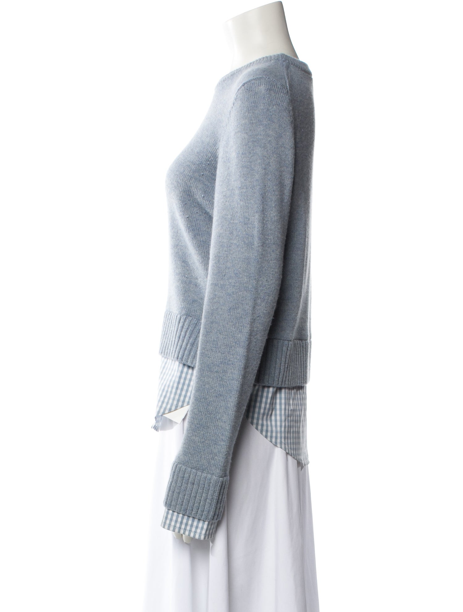 Michael Kors Collection Cashmere Striped Sweater