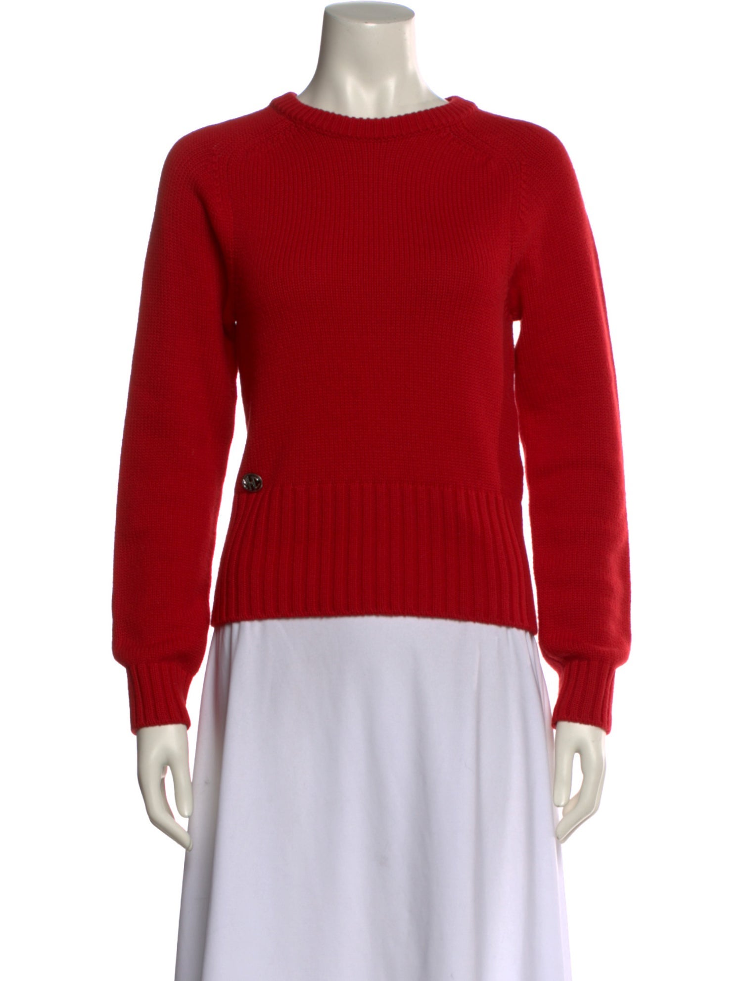 Michael Kors Collection Cashmere Crew Neck Sweater