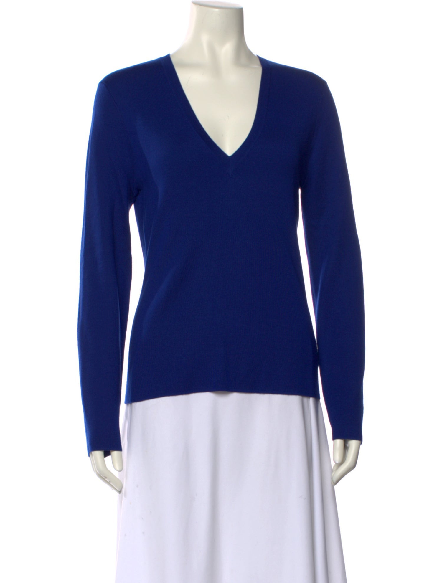 Michael Kors Collection Cashmere V-Neck Sweater w/ Tags