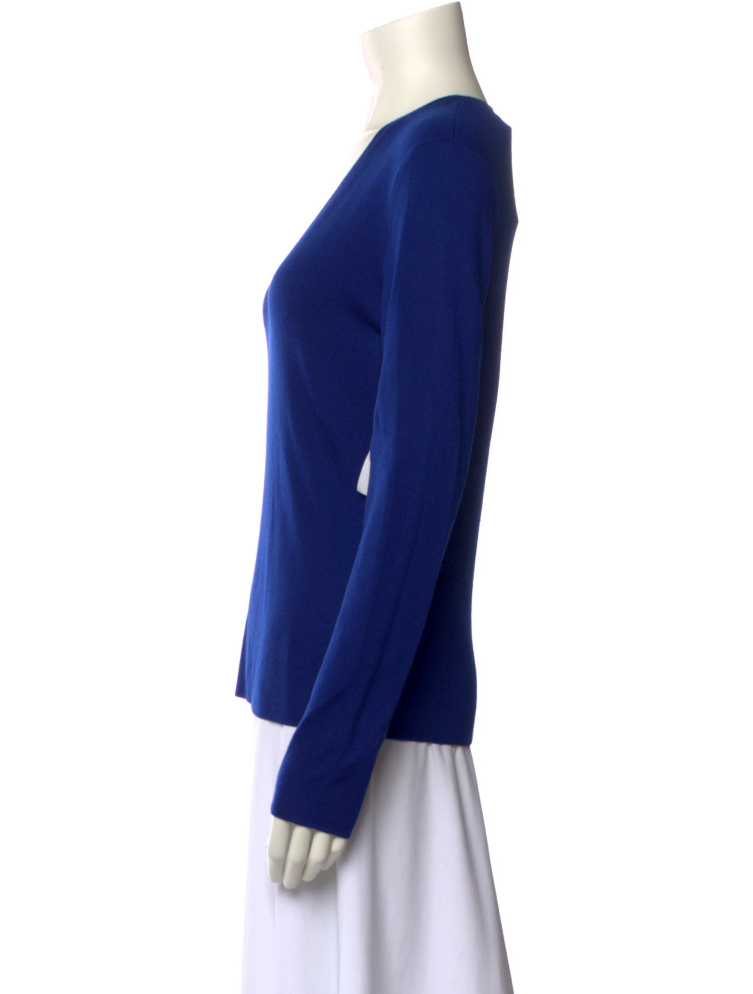 Michael Kors Collection Cashmere V-Neck Sweater w/ Tags