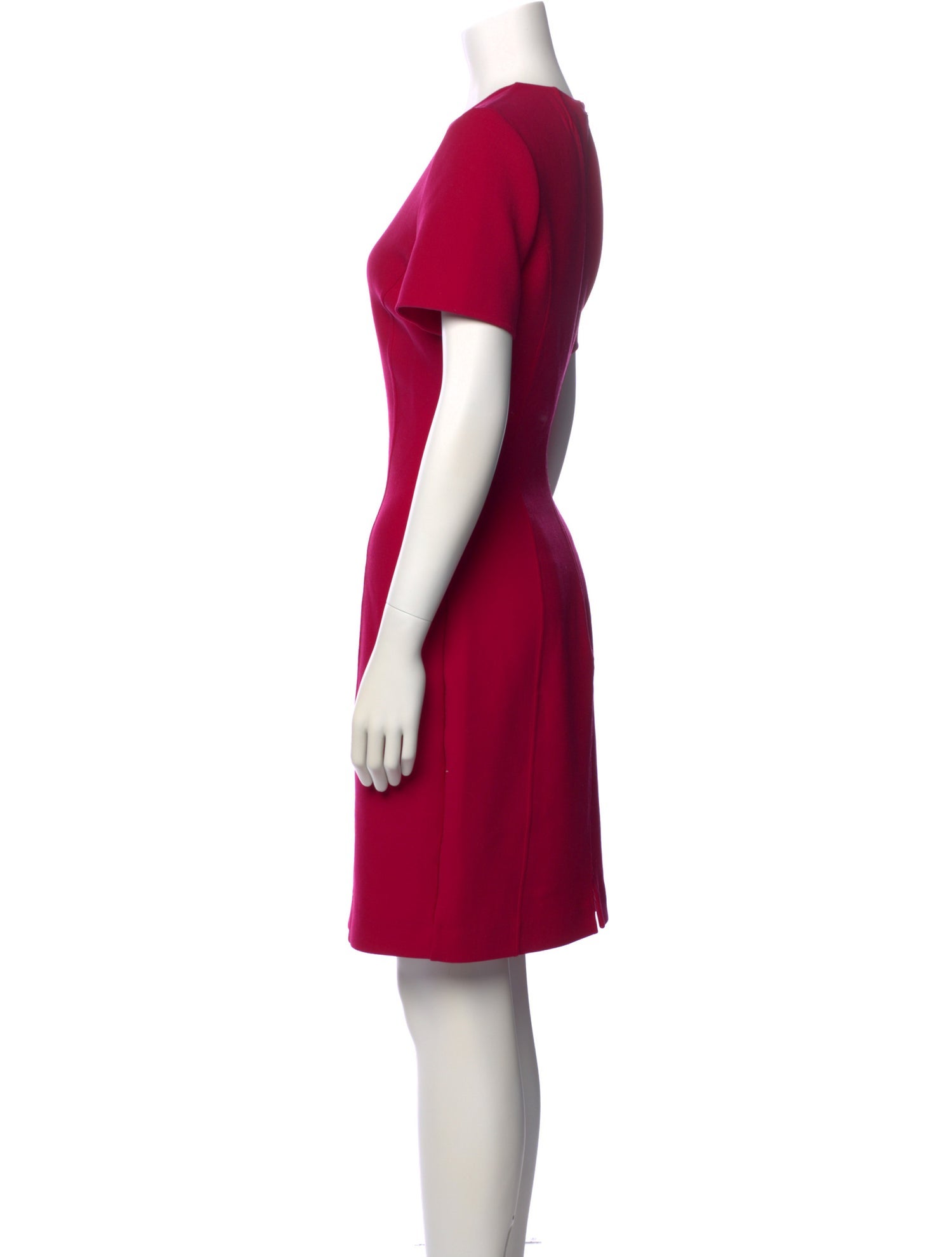 Michael Kors Collection Crew Neck Knee-Length Dress