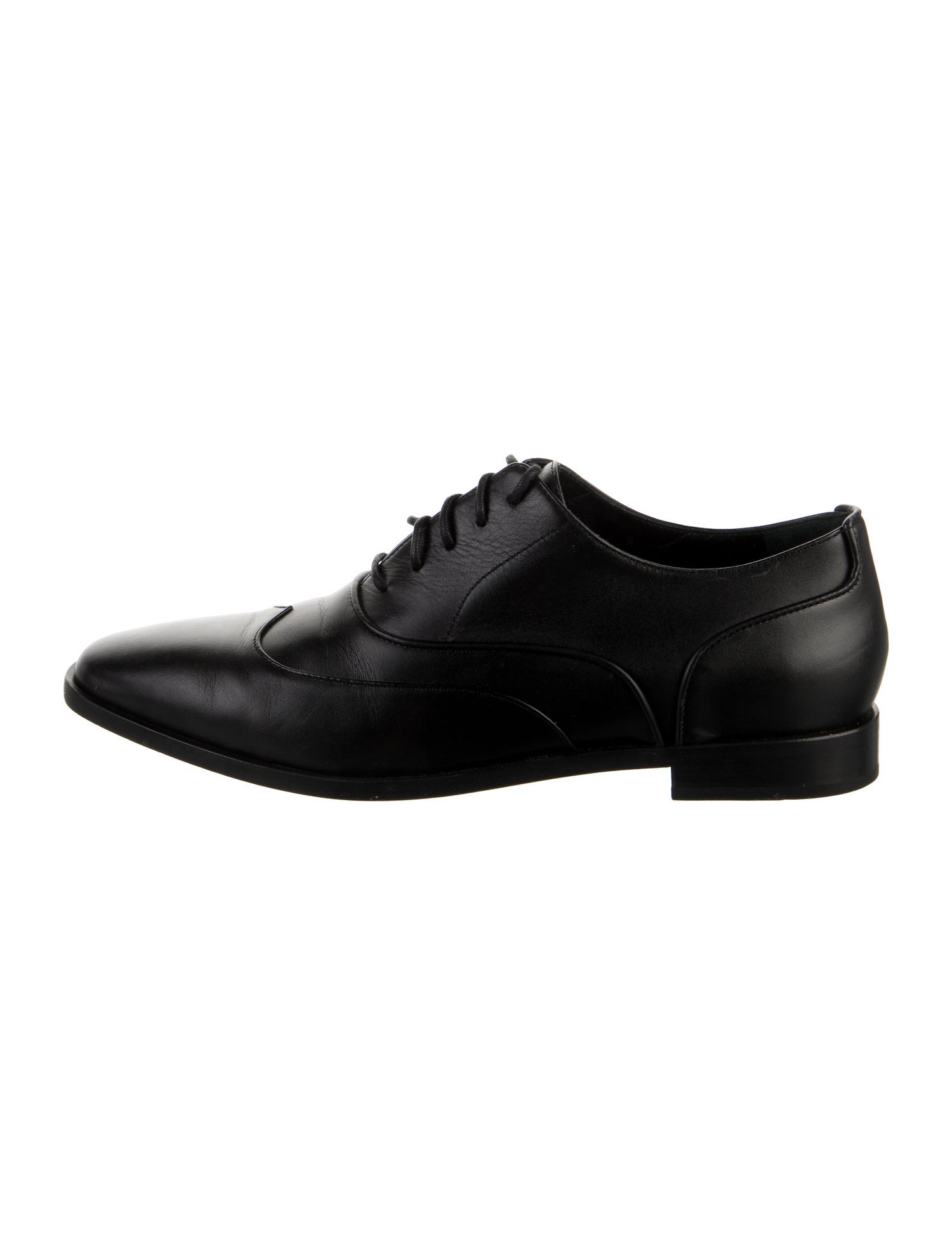Michael Kors Collection Leather Oxfords