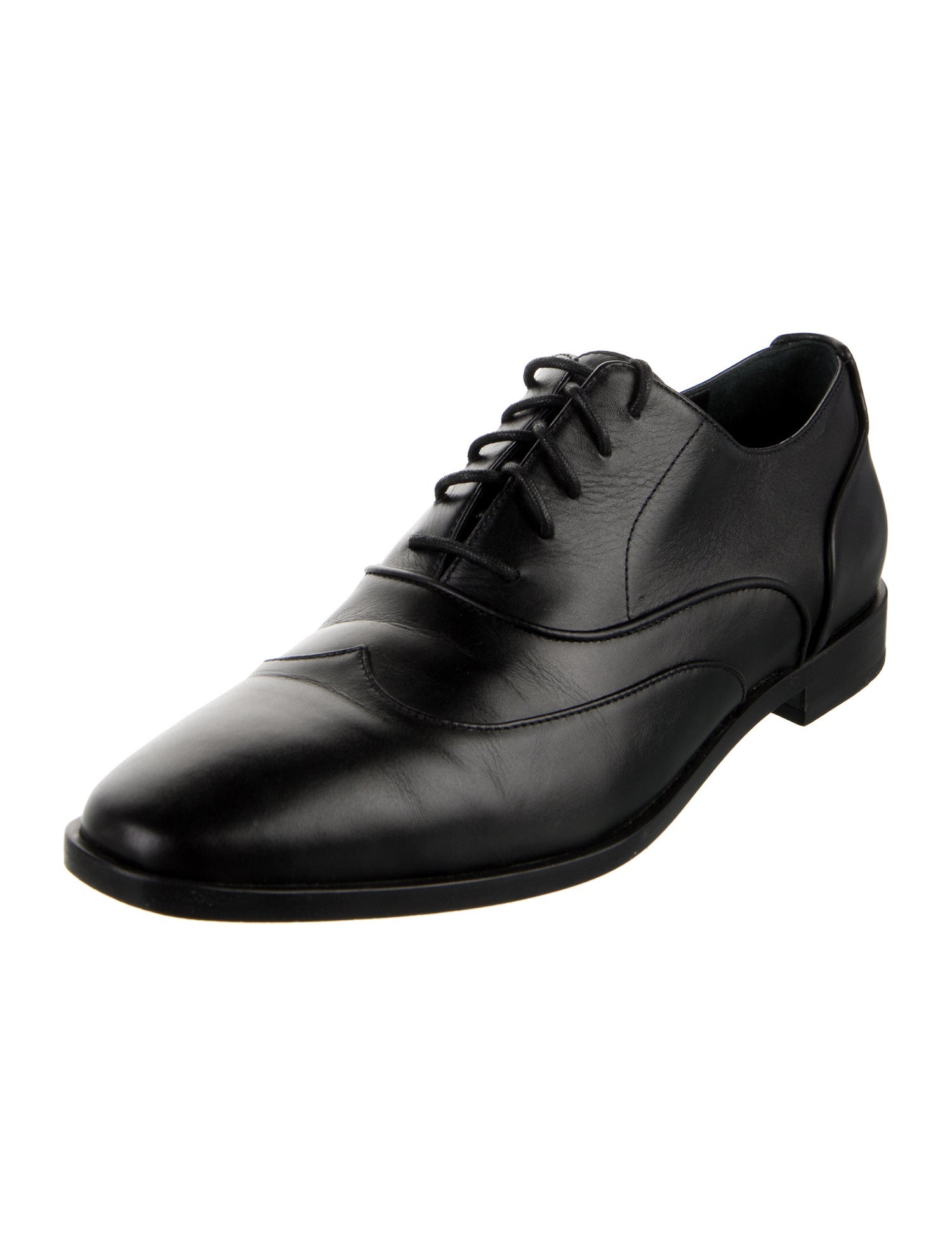Michael Kors Collection Leather Oxfords