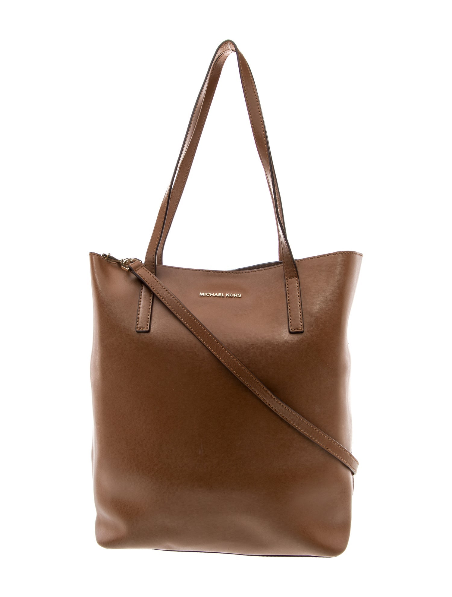 Michael Kors Collection Leather Bucket Bag