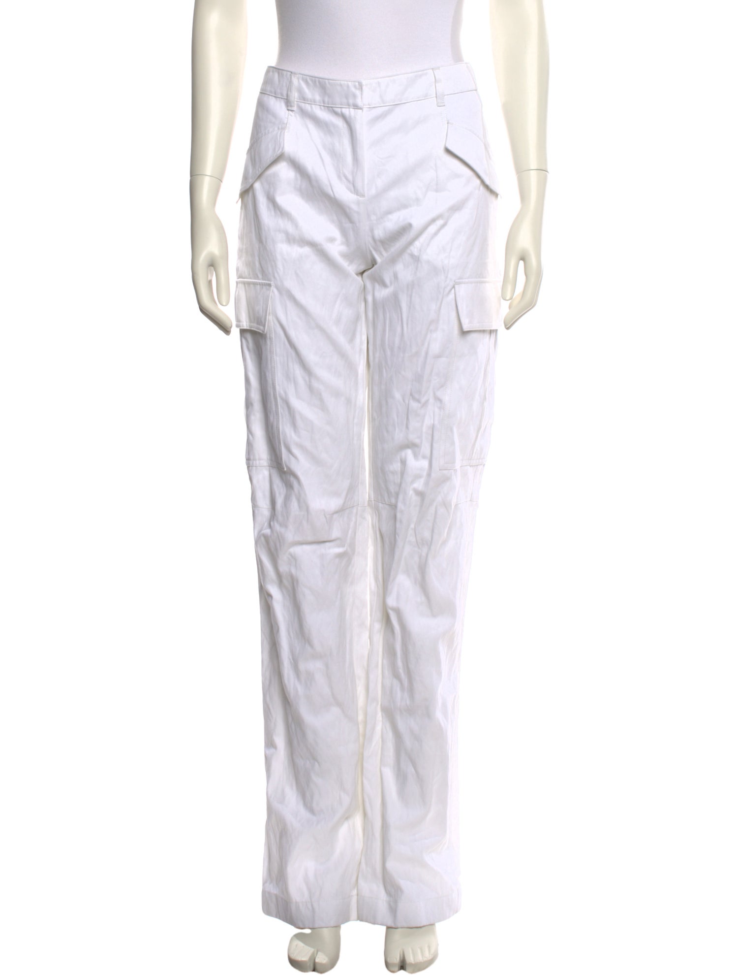 Michael Kors Collection Straight Leg Pants