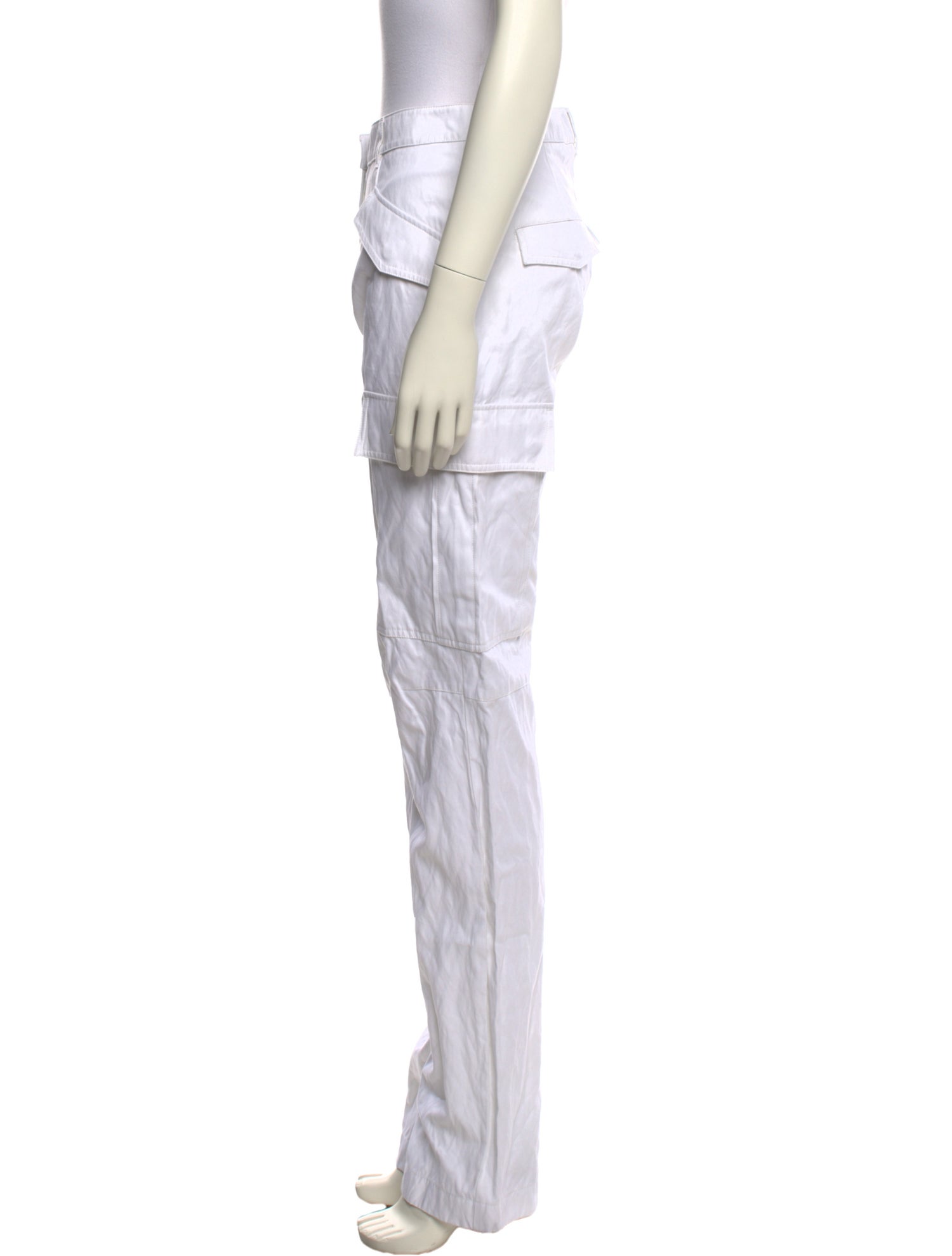 Michael Kors Collection Straight Leg Pants