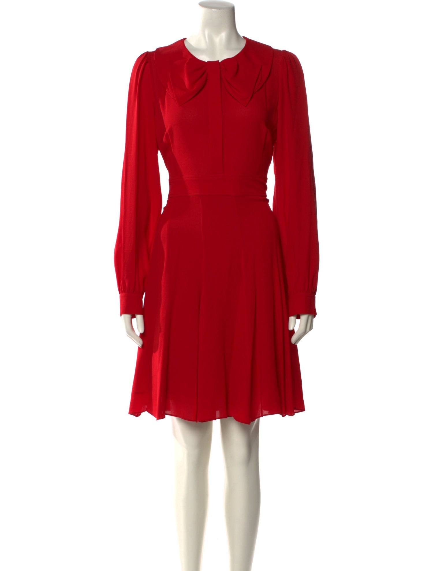 Michael Kors Collection Silk Knee-Length Dress w/ Tags