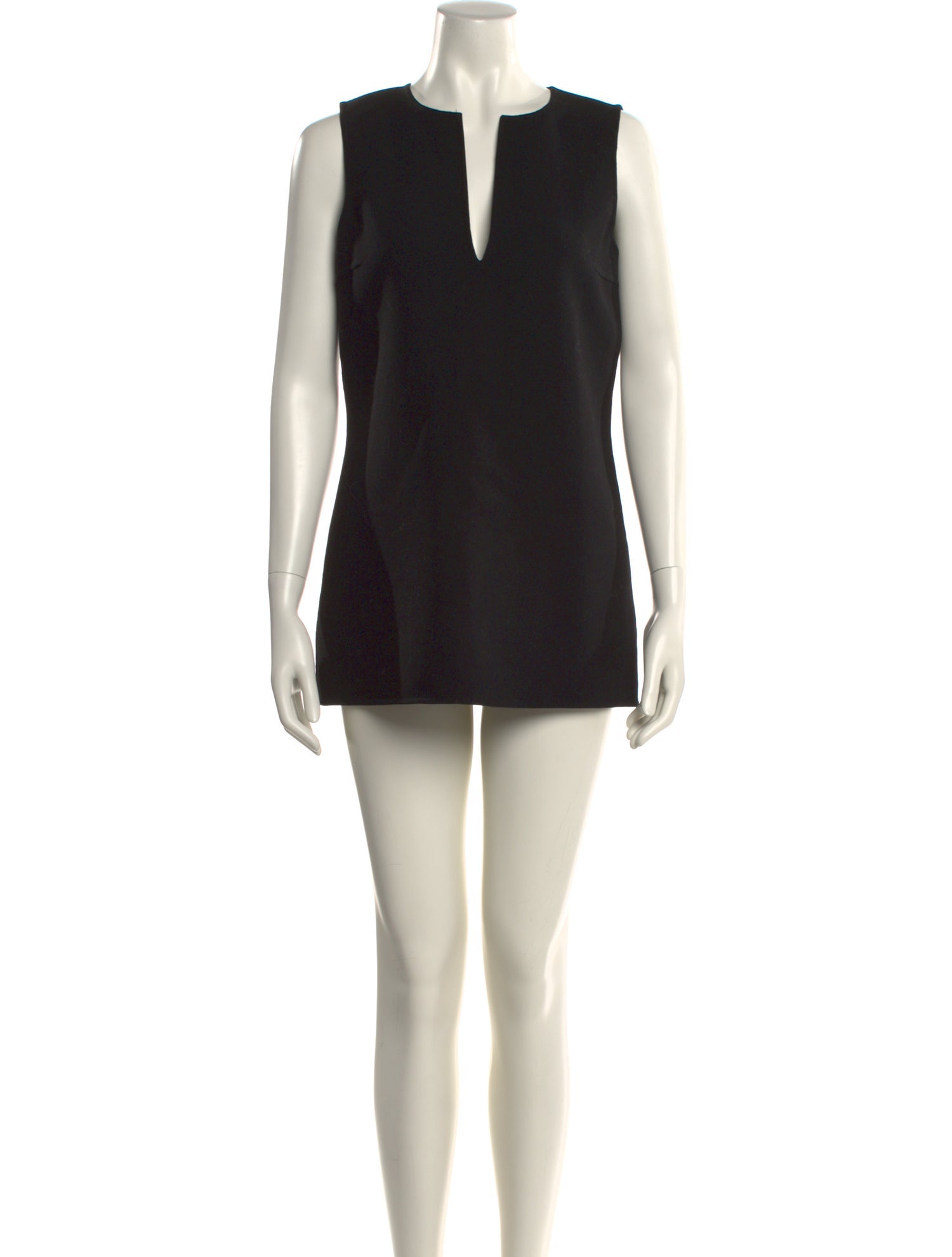 Michael Kors Collection V-Neck Mini Dress