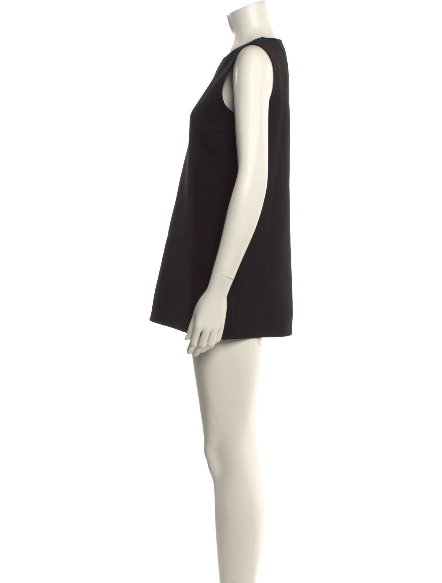 Michael Kors Collection V-Neck Mini Dress