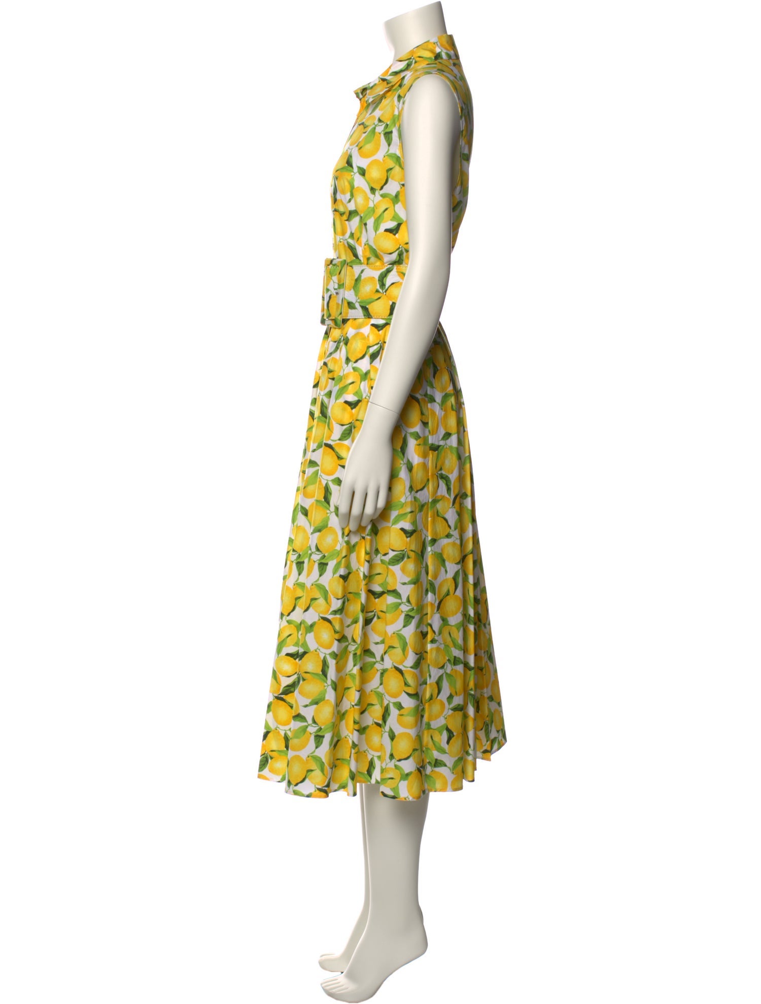 Michael Kors Collection Printed Long Dress