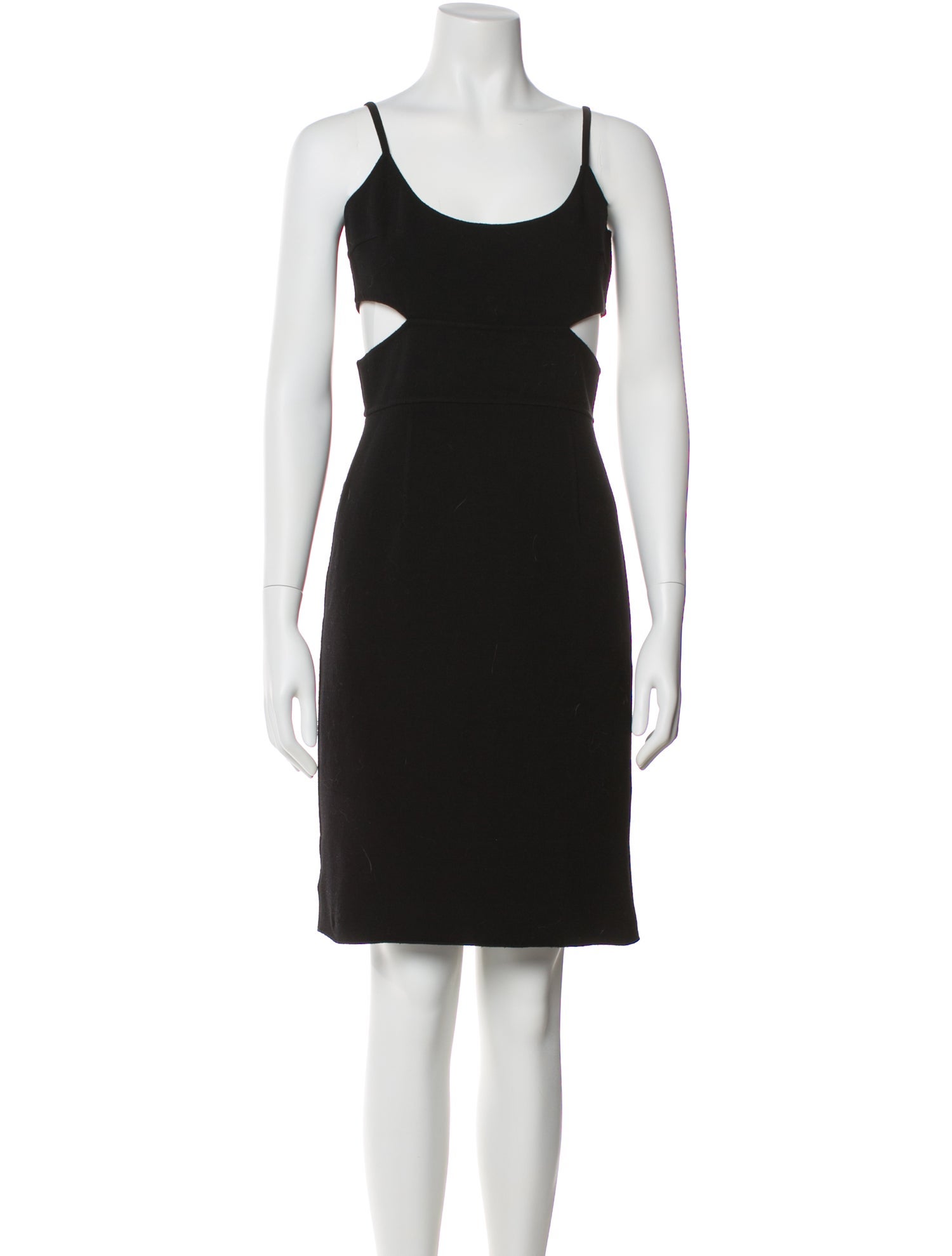 Michael Kors Collection Virgin Wool Mini Dress