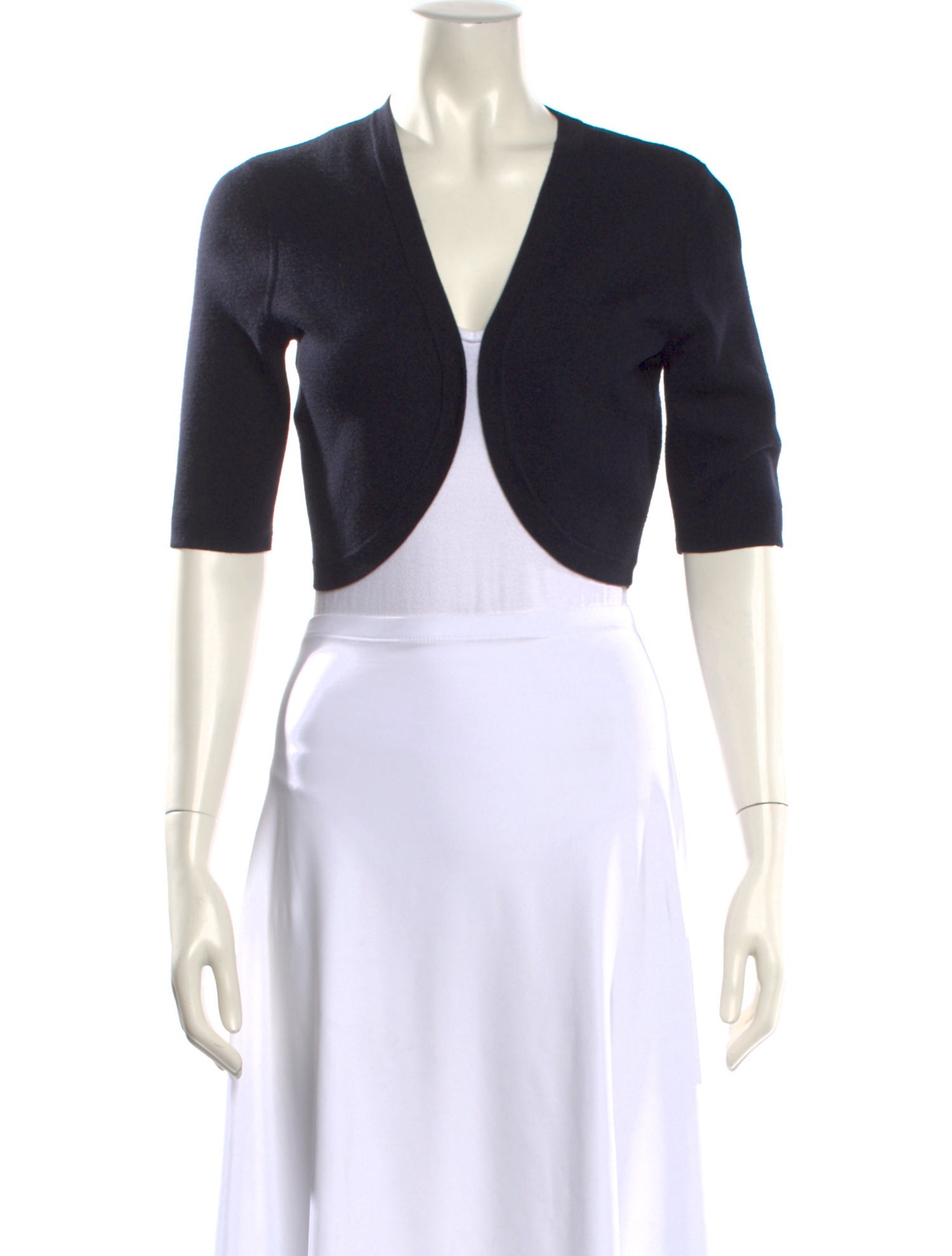 Michael Kors Collection Open Front Sweater