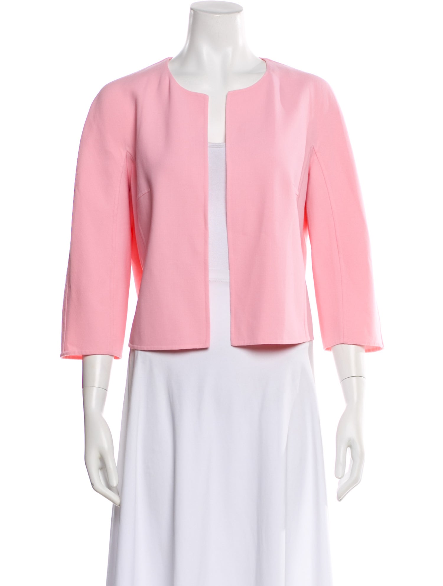 Michael Kors Collection Virgin Wool Evening Jacket