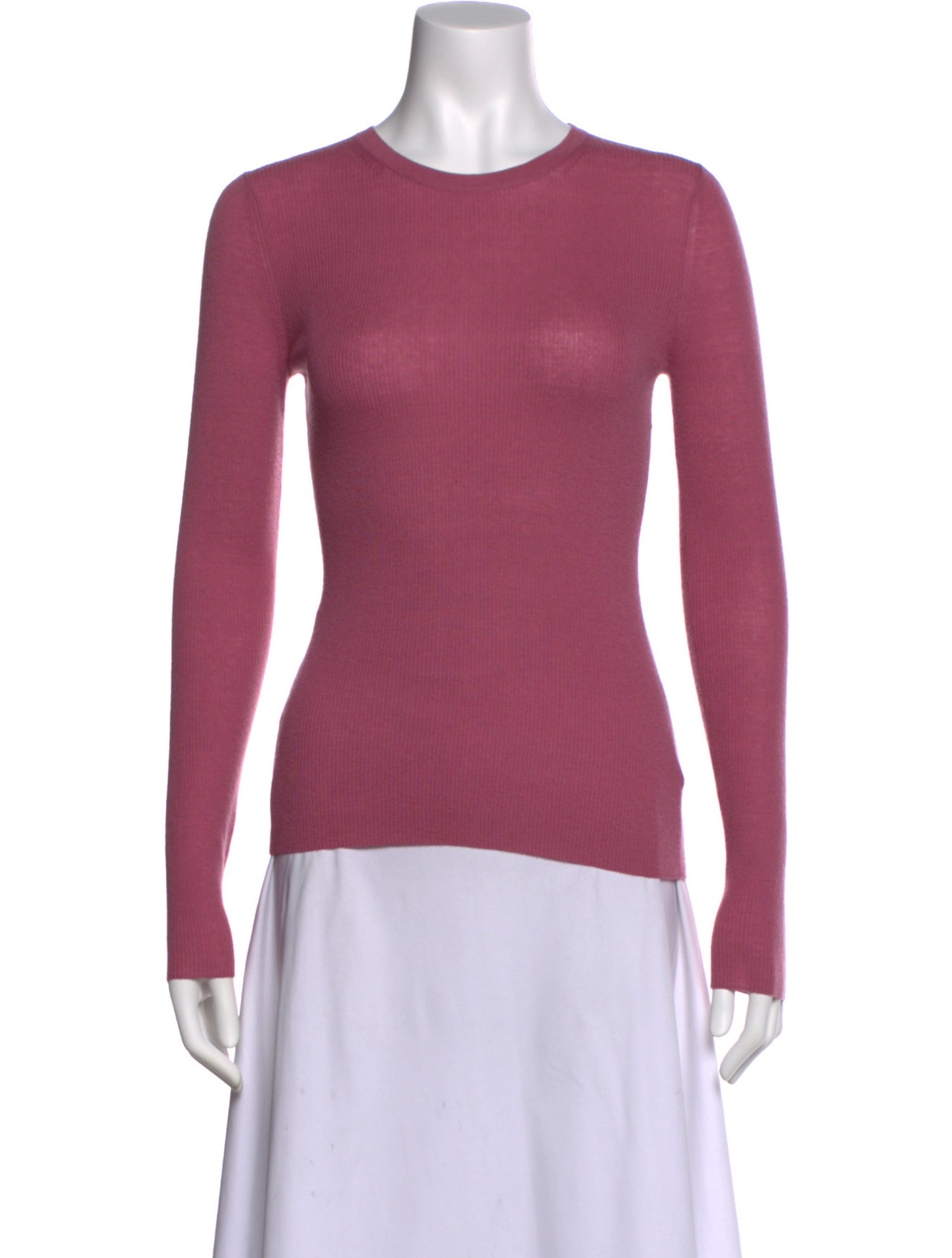 Michael Kors Collection Cashmere Crew Neck Sweater