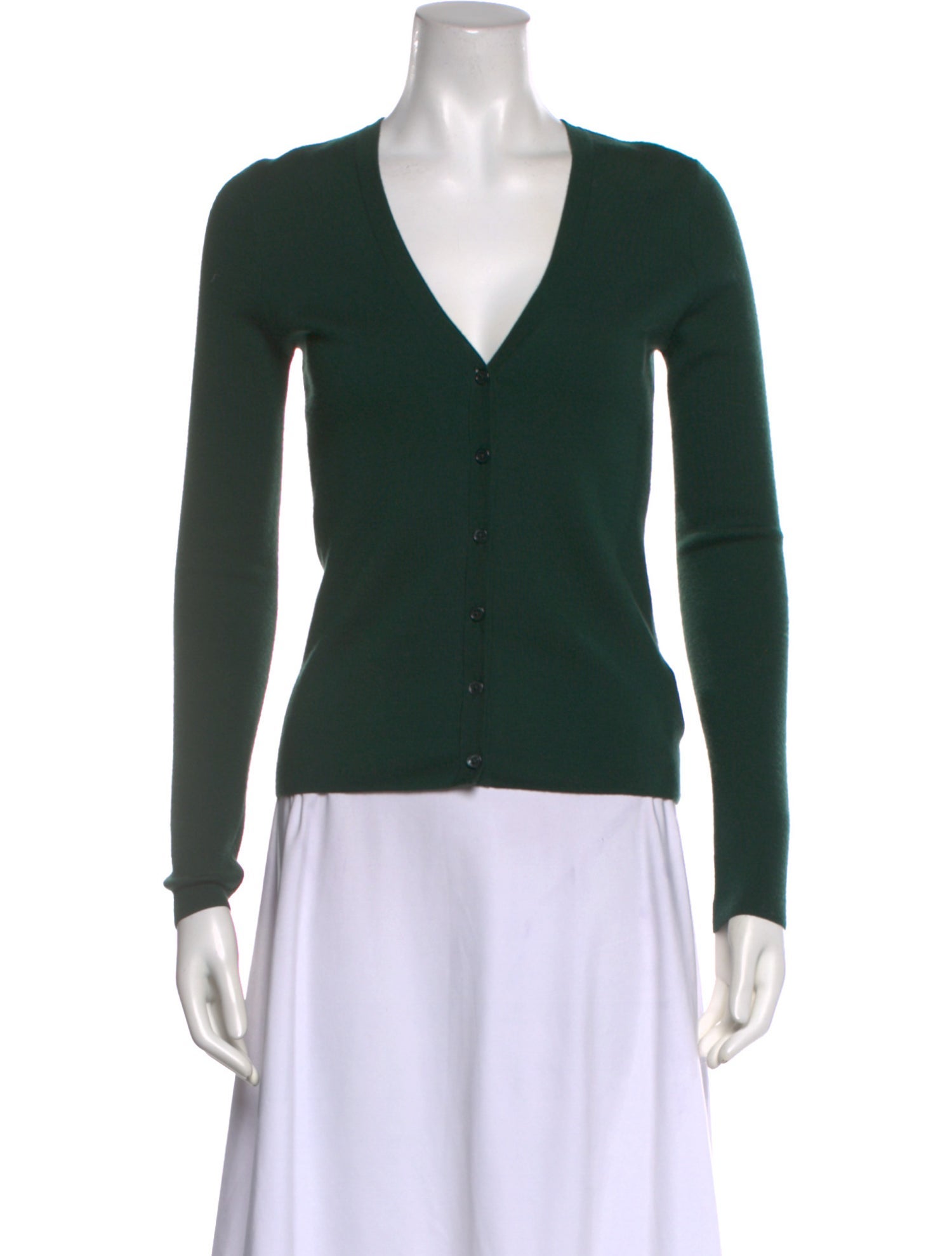 Michael Kors Collection Cashmere V-Neck Sweater