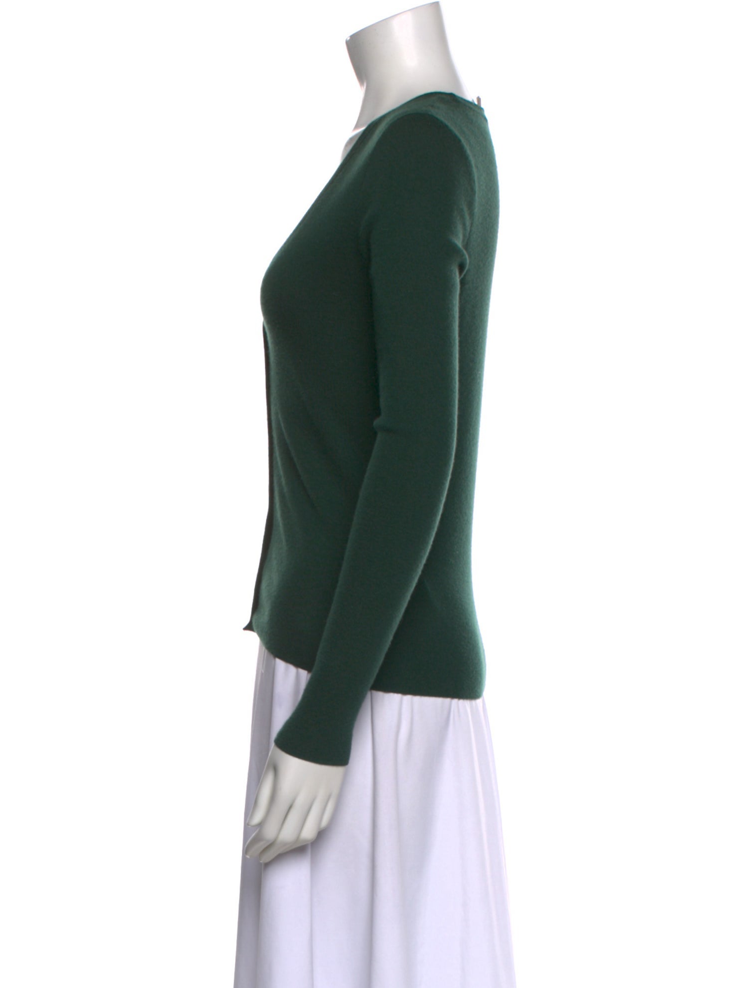 Michael Kors Collection Cashmere V-Neck Sweater