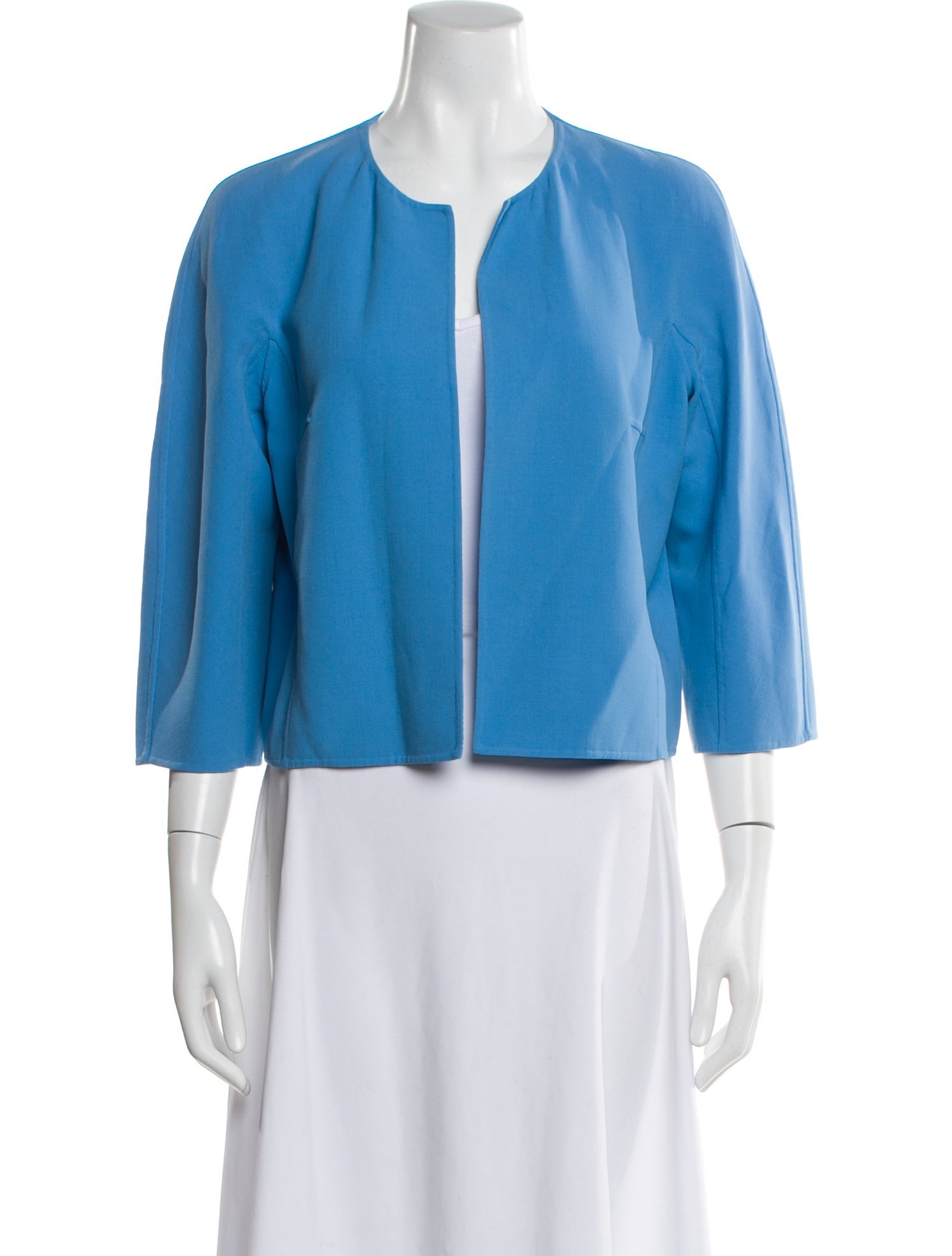 Michael Kors Collection Wool Evening Jacket