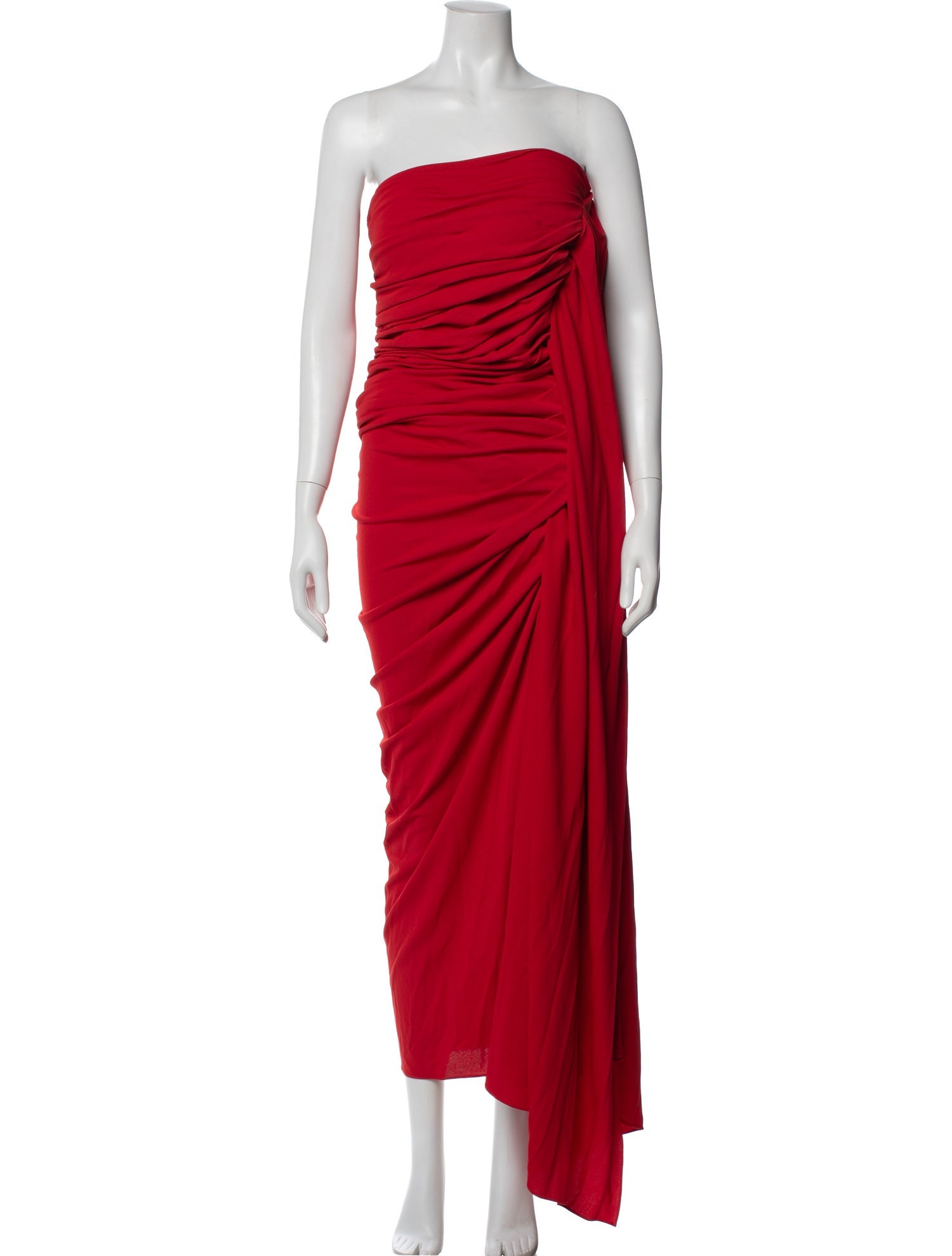 Michael Kors Collection Strapless Long Dress