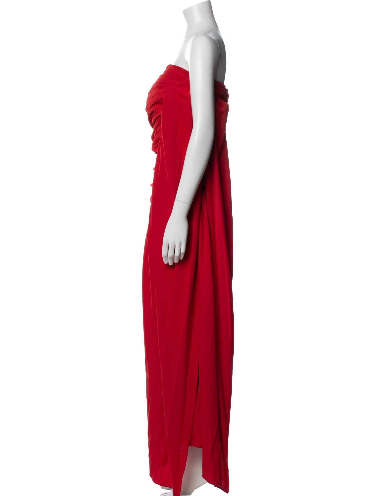 Michael Kors Collection Strapless Long Dress