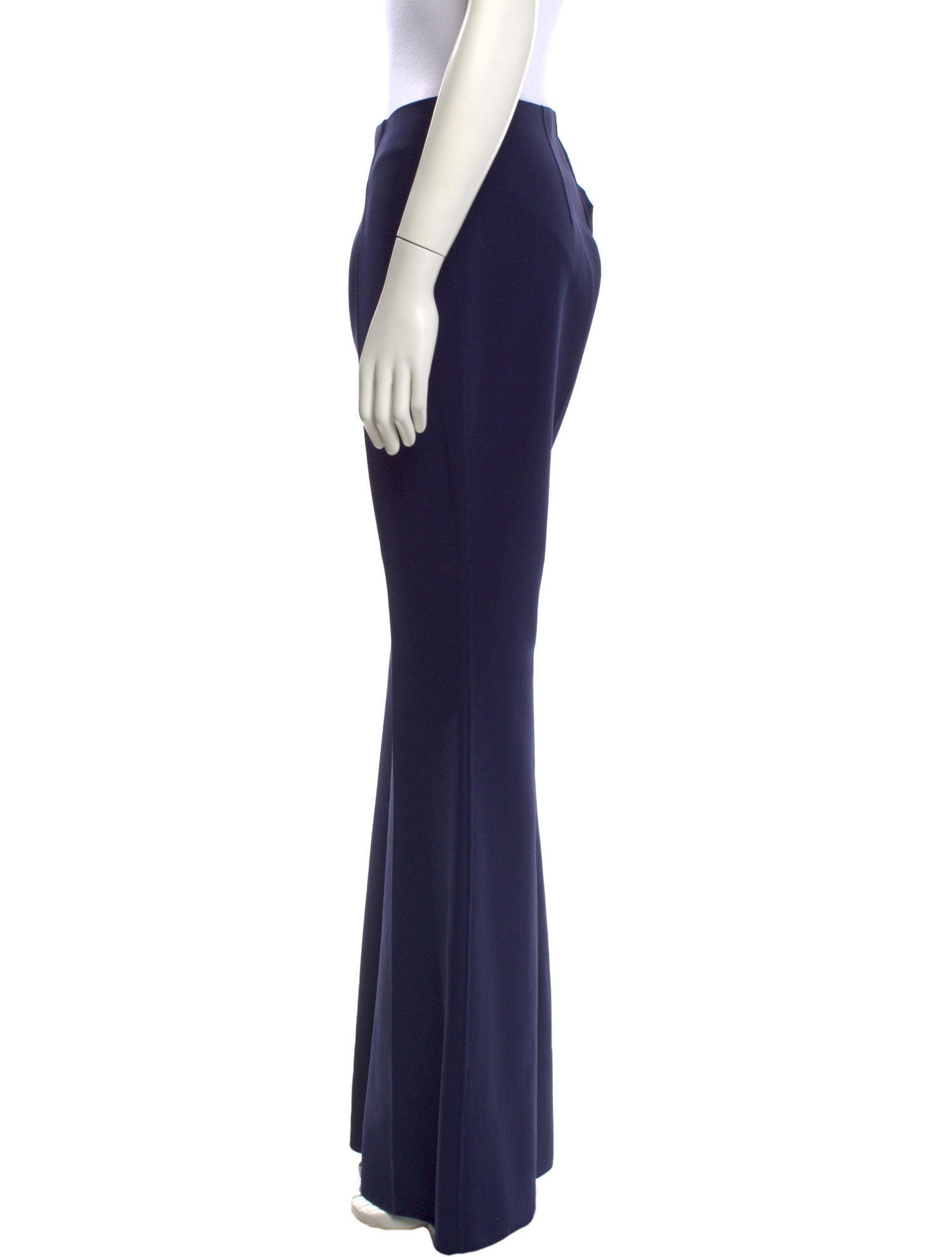 Michael Kors Collection Virgin Wool Wide Leg Pants w/ Tags