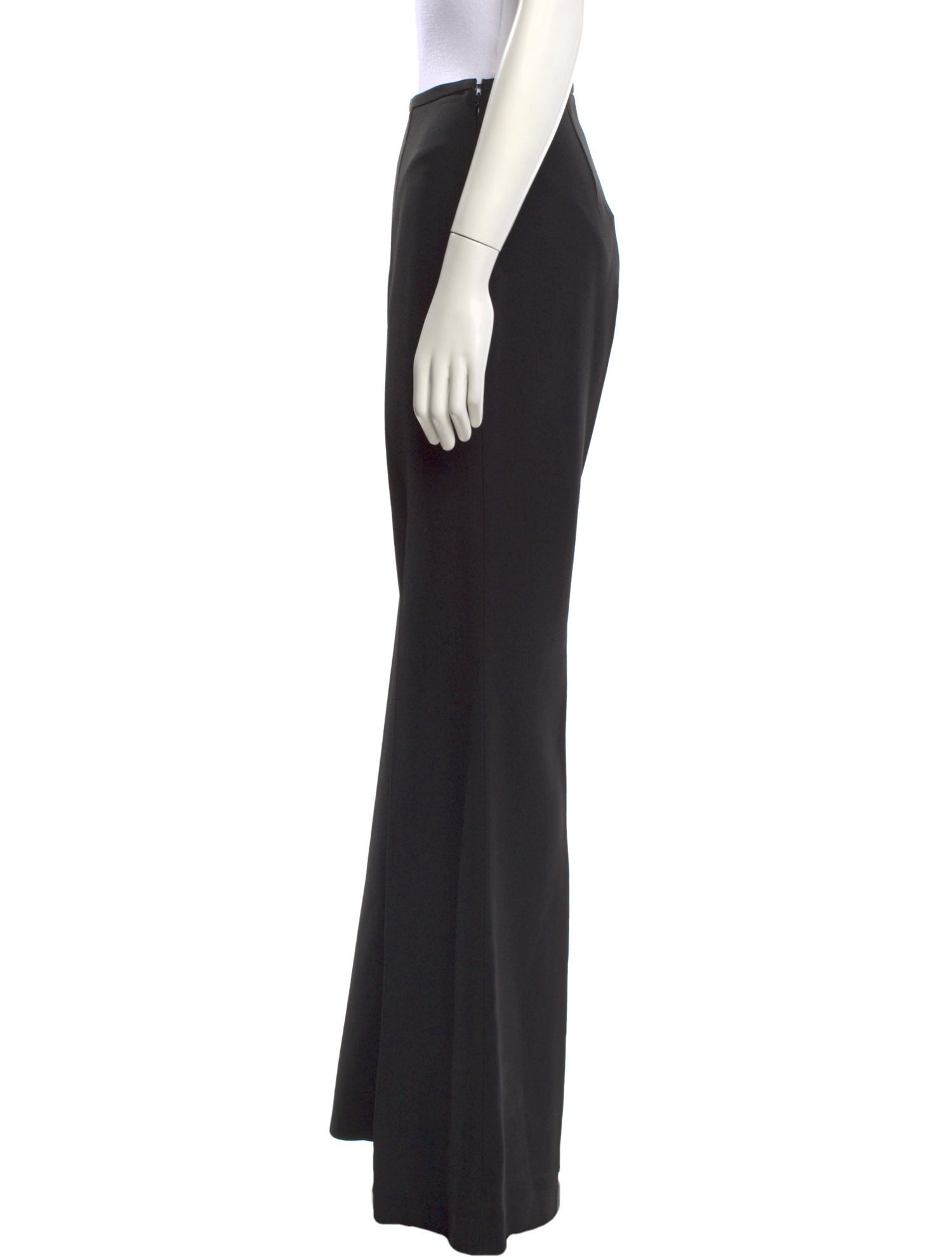 Michael Kors Collection Virgin Wool Wide Leg Pants