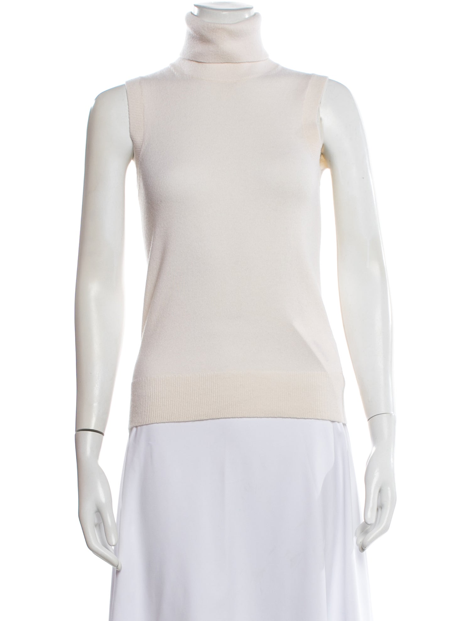 Michael Kors Collection Cashmere Turtleneck Top