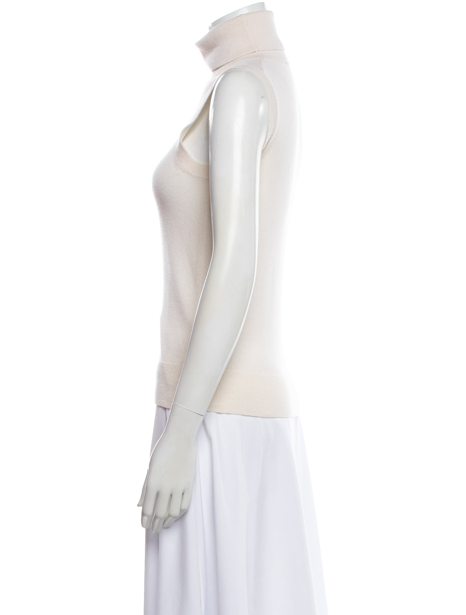 Michael Kors Collection Cashmere Turtleneck Top