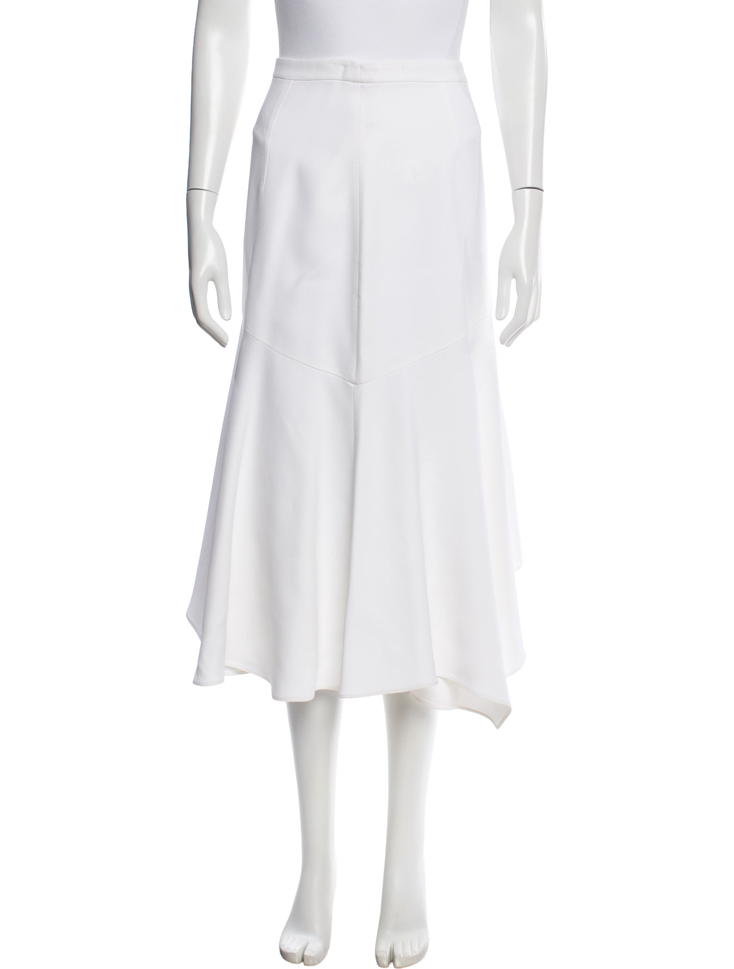 Michael Kors Collection Midi Length Skirt