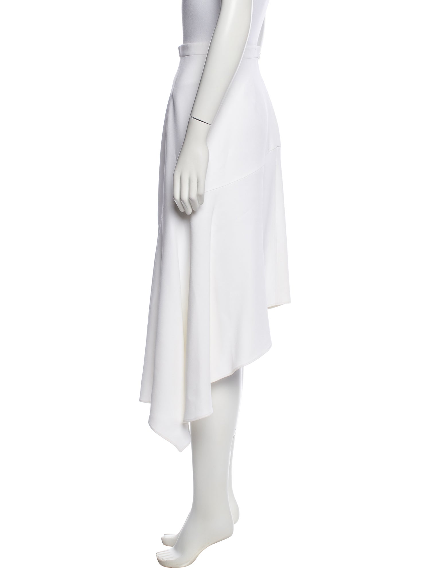 Michael Kors Collection Midi Length Skirt