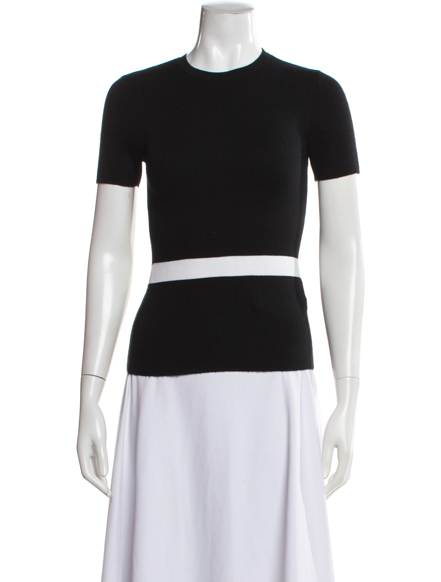 Michael Kors Collection Cashmere Crew Neck Sweater