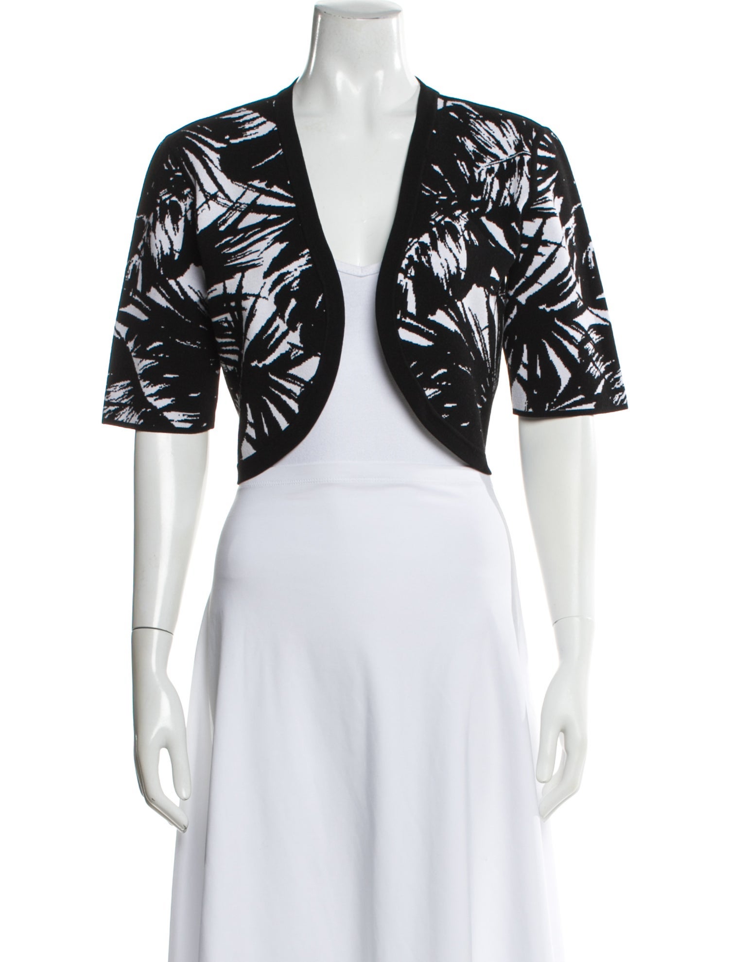 Michael Kors Collection Printed Bolero