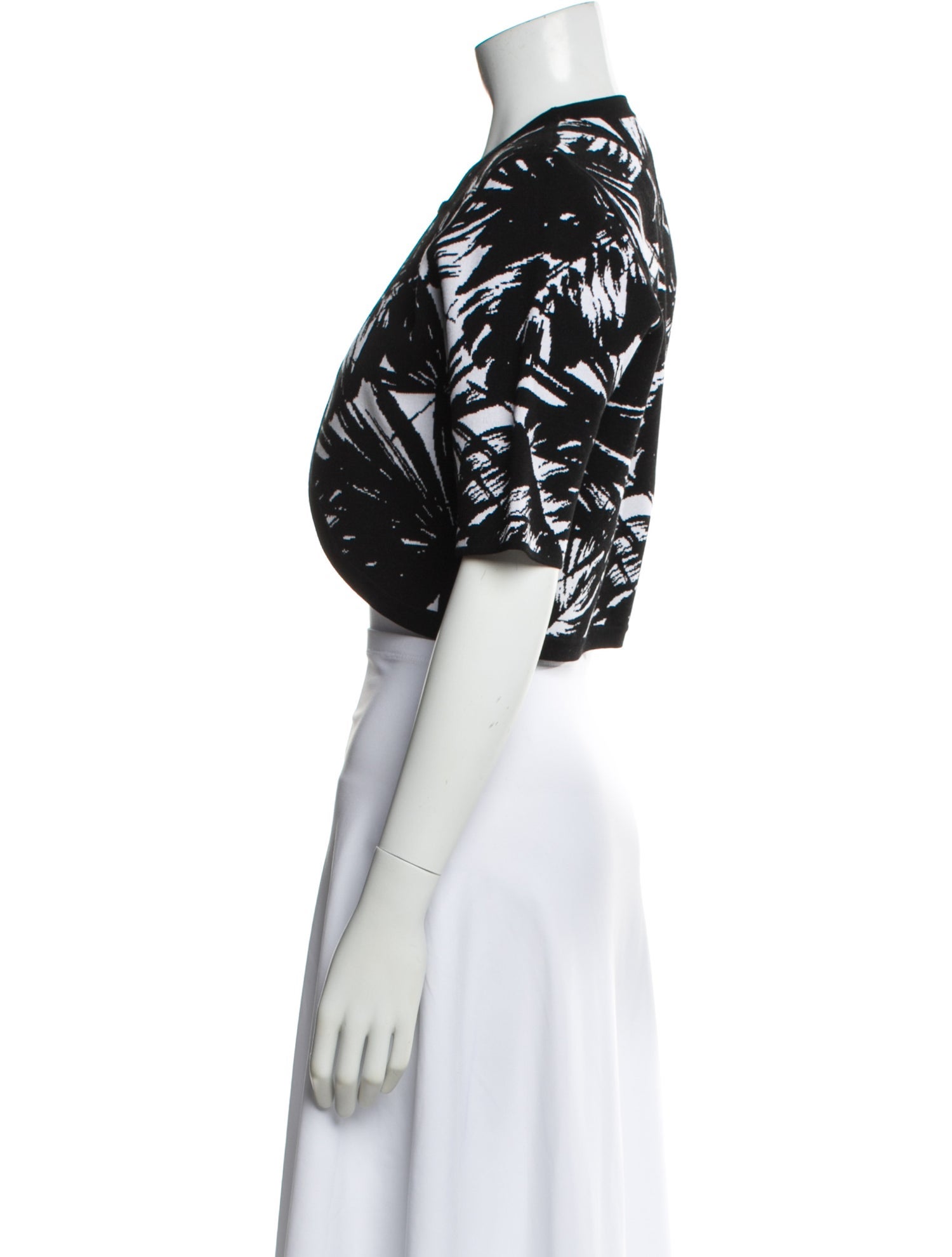 Michael Kors Collection Printed Bolero