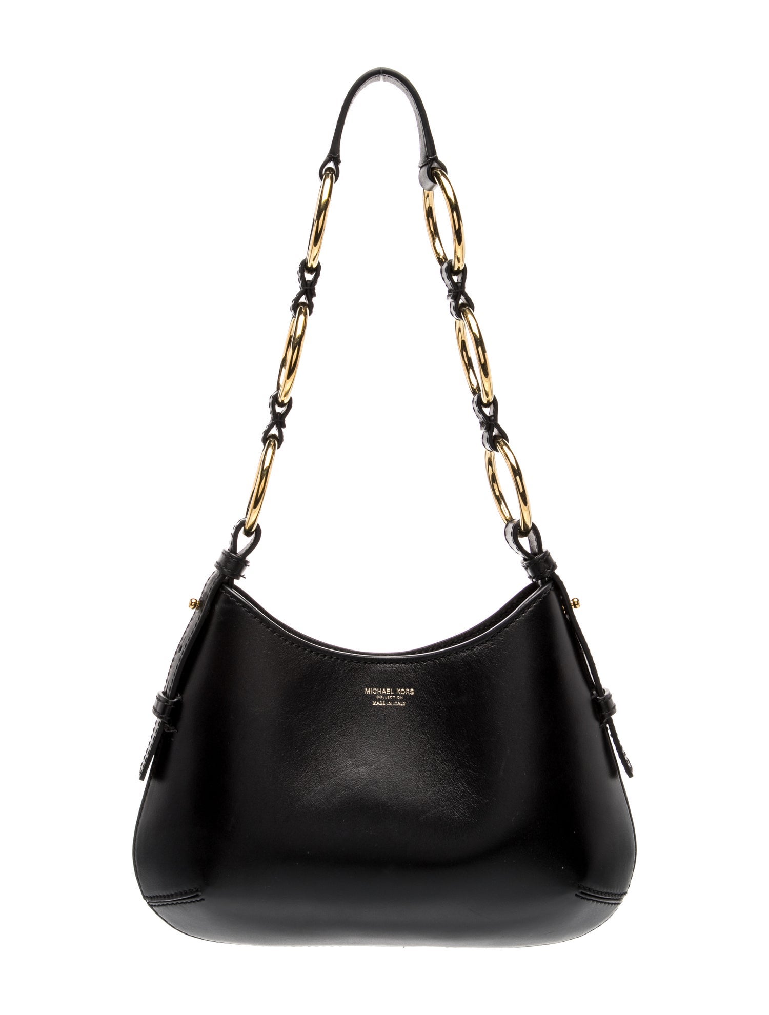 Michael Kors Collection Leather Shoulder Bag