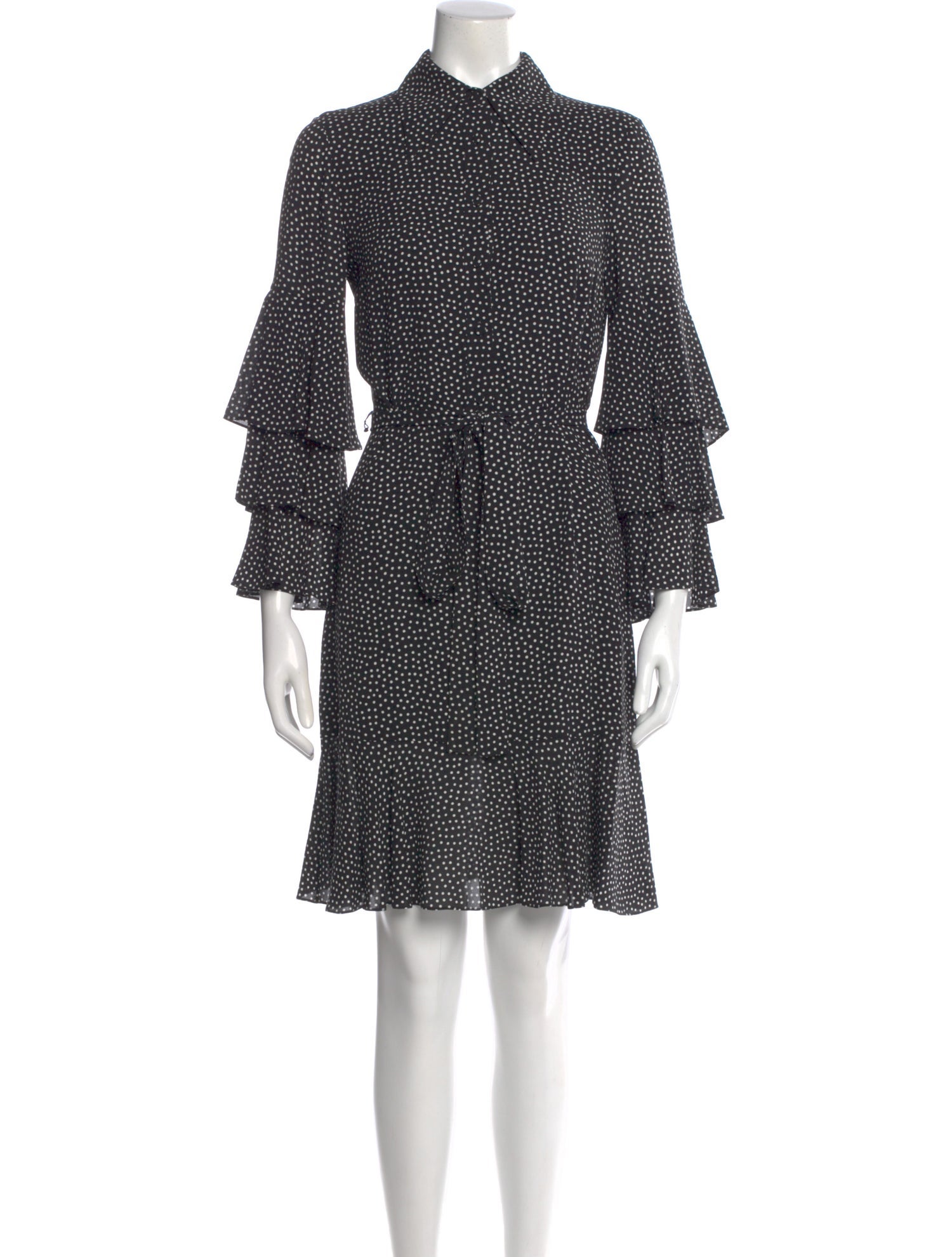 Michael Kors Collection Silk Knee-Length Dress w/ Tags